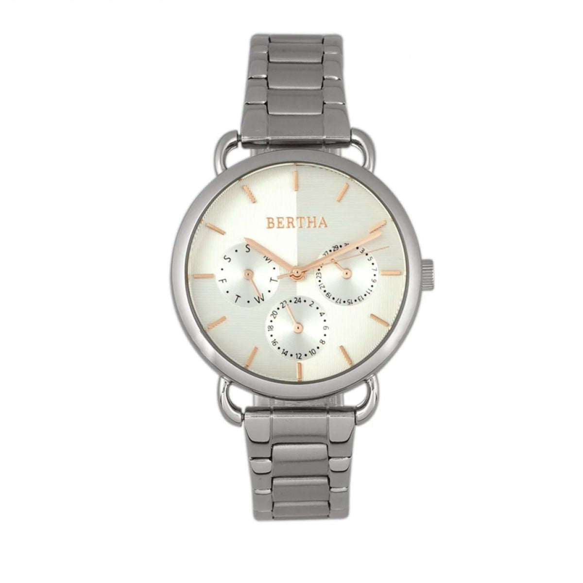 Bertha Gwen BTHBR8301 Dames Horloge 36mm 3 ATM