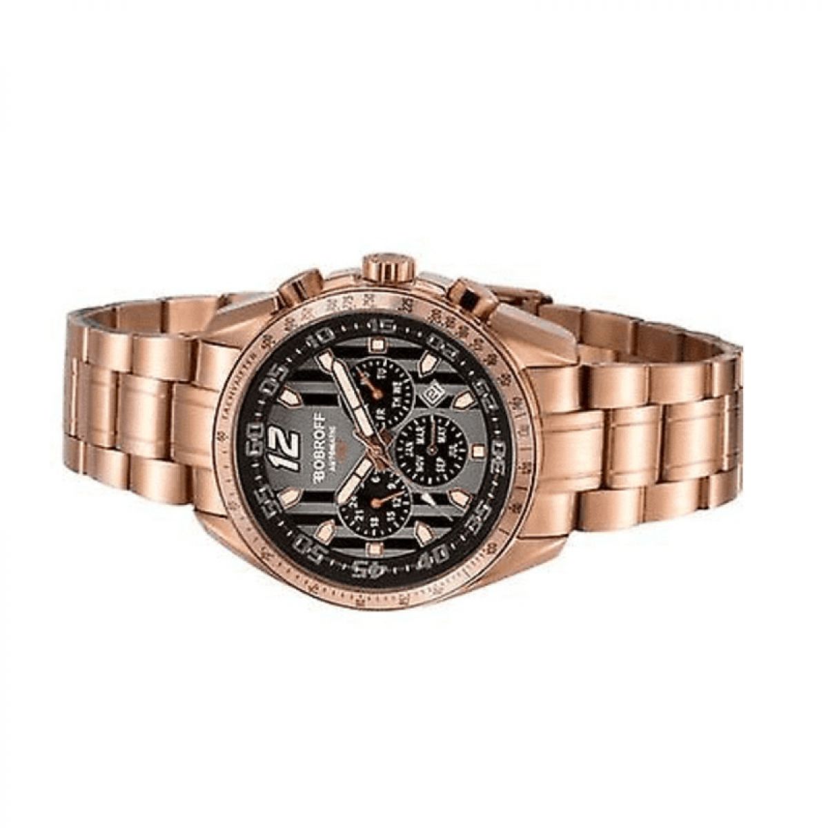 Bobroff Heren Horloge BF0016V2 42mm 10 ATM