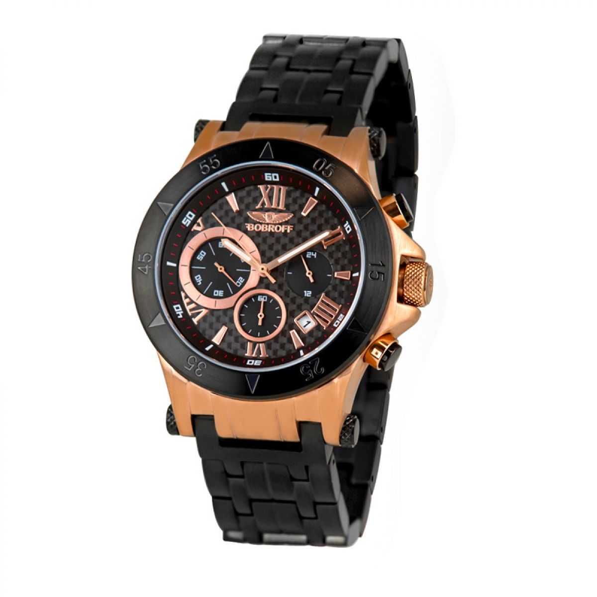 BOBROFF HERENHORLOGE BF1001M15M