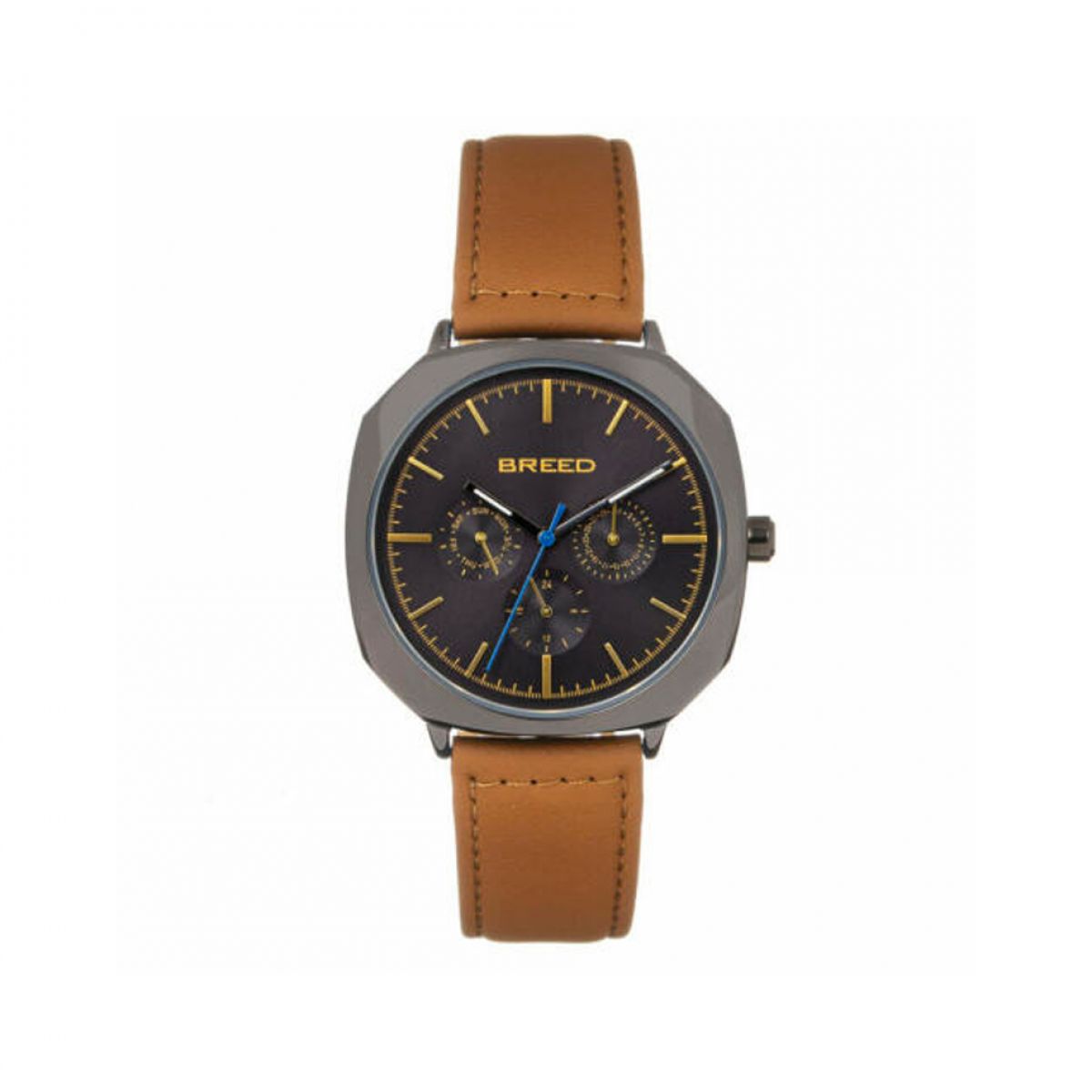 Breed Revolver BRD9304 Heren Horloge 42mm 5 ATM
