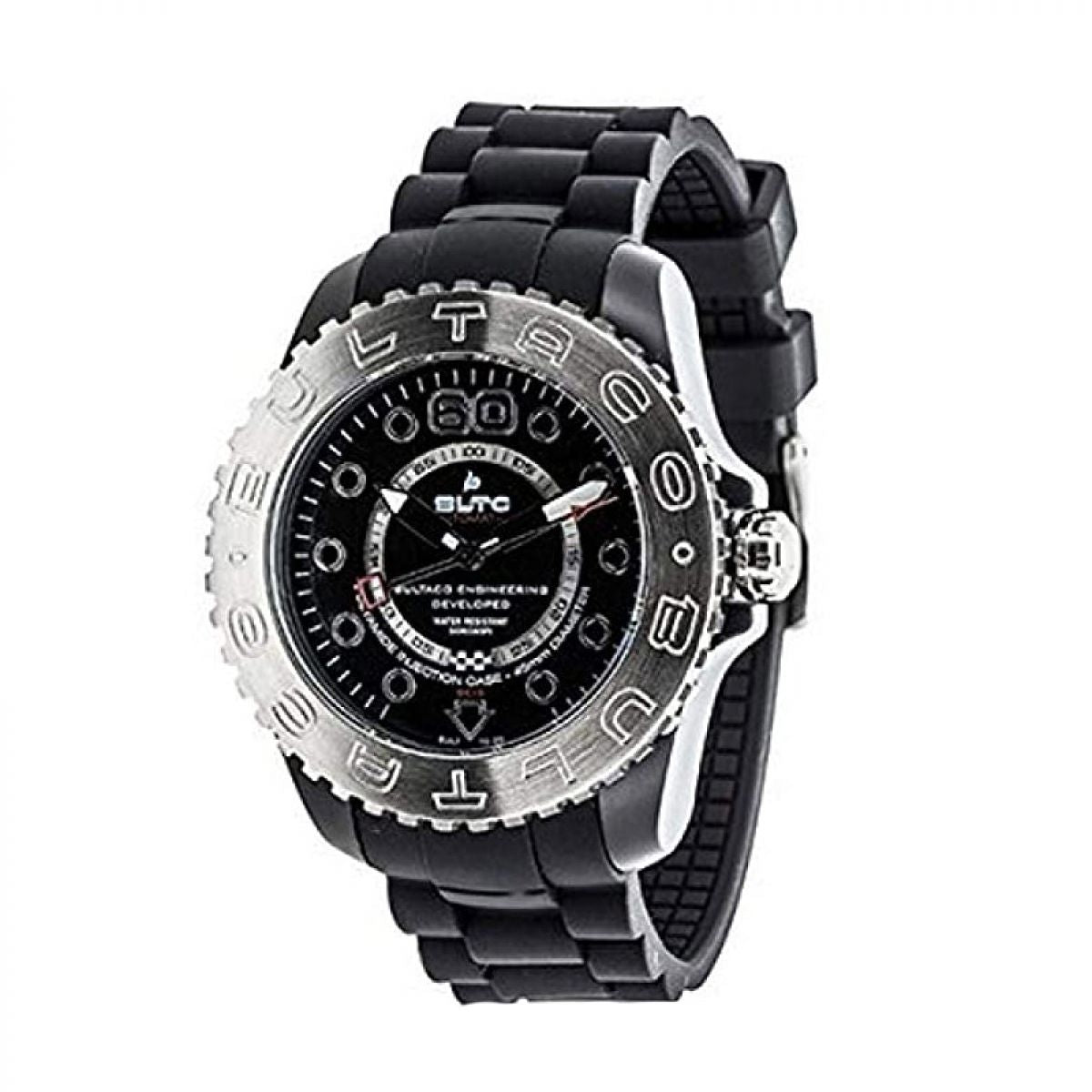 Bultaco BLPB45A-CB2 Heren Horloge 45mm 5ATM