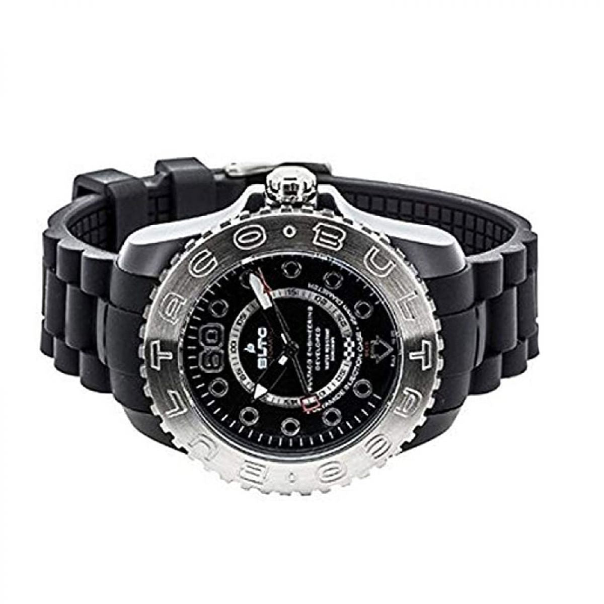 Bultaco BLPB45A-CB2 Heren Horloge 45mm 5ATM