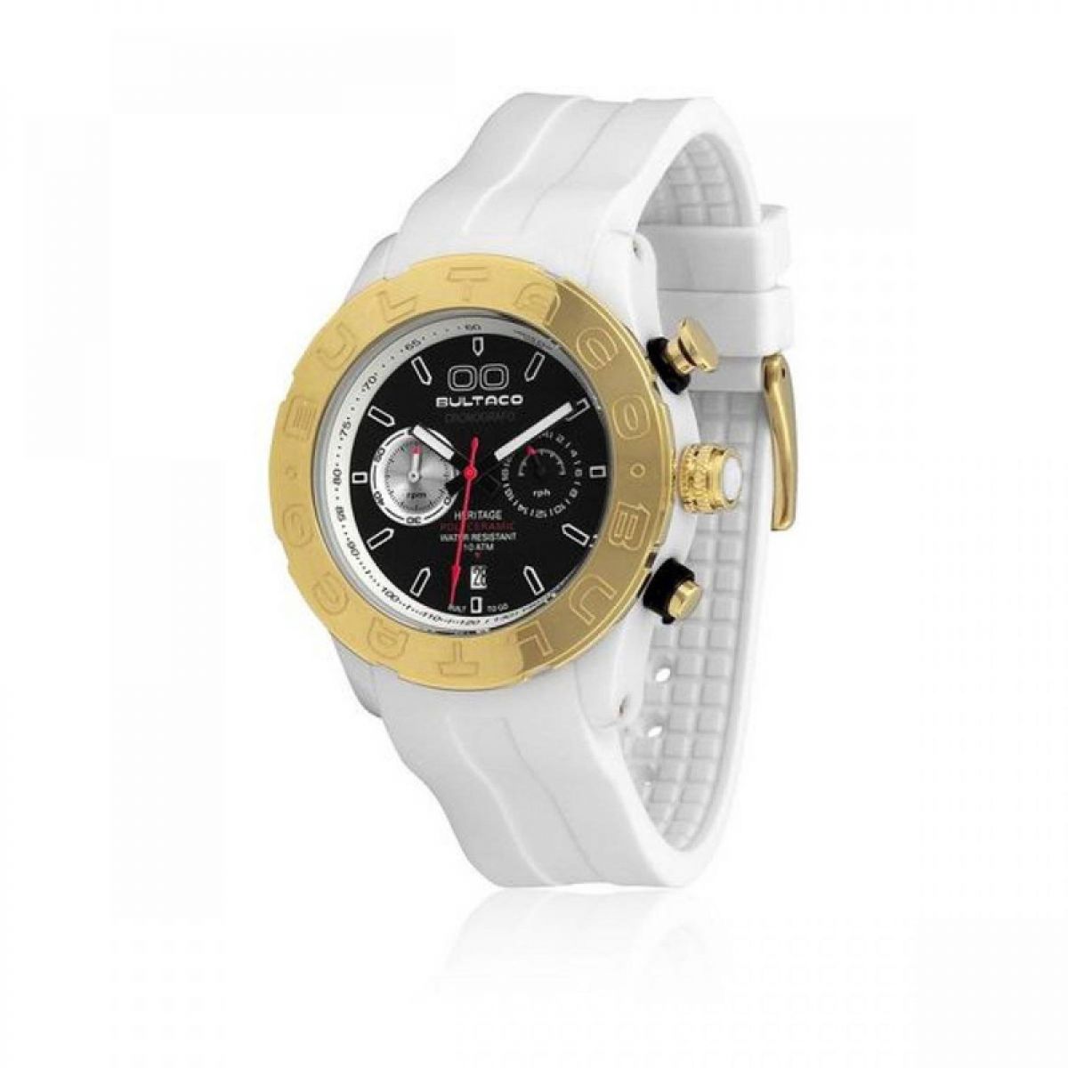 Bultaco H1PW43C-CV1 Unisex Horloge 43mm