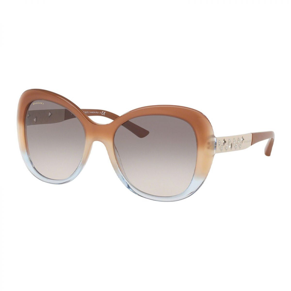 BVLGARI BV8199B-54383B Zonnebril Dames 55x18x140