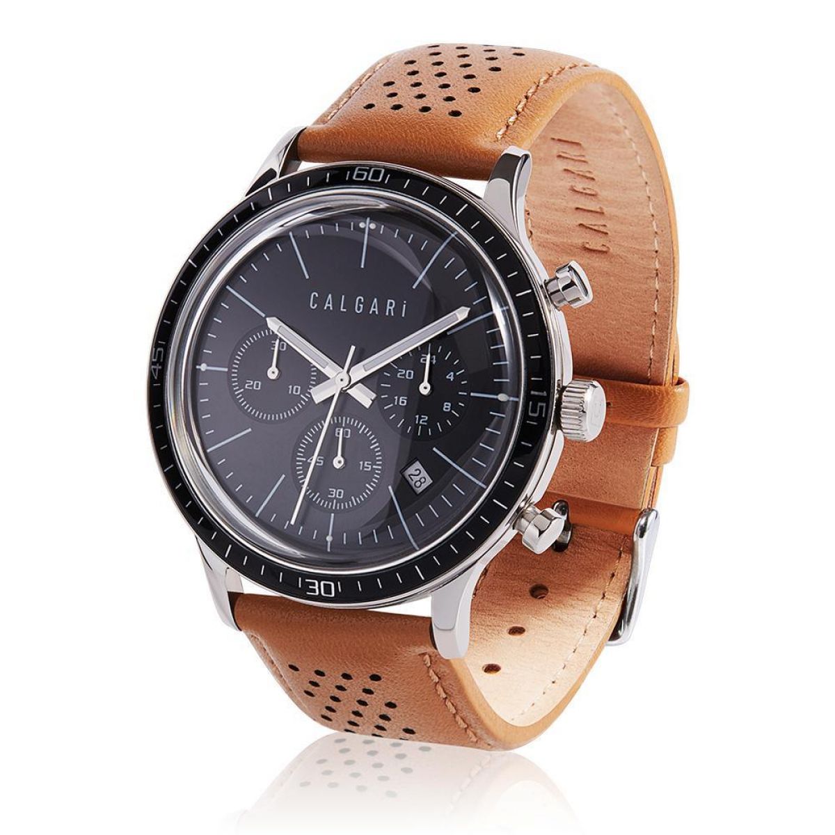 Calgari Corragio Chronograph * Giftbox en extra Sokken * | Cor.1813