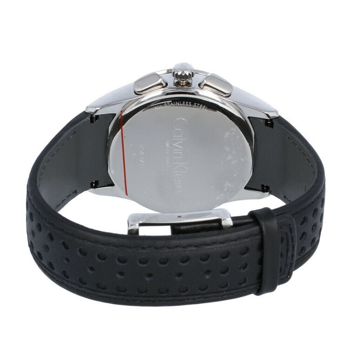 Calvin Klein K5A371C3 Heren Horloge 42mm 5ATM
