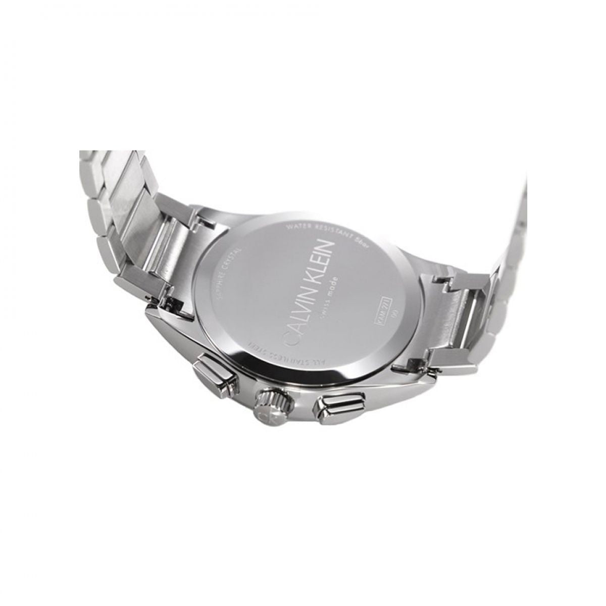 Calvin Klein KAM27146 Heren Horloge 43 mm WR 50mt