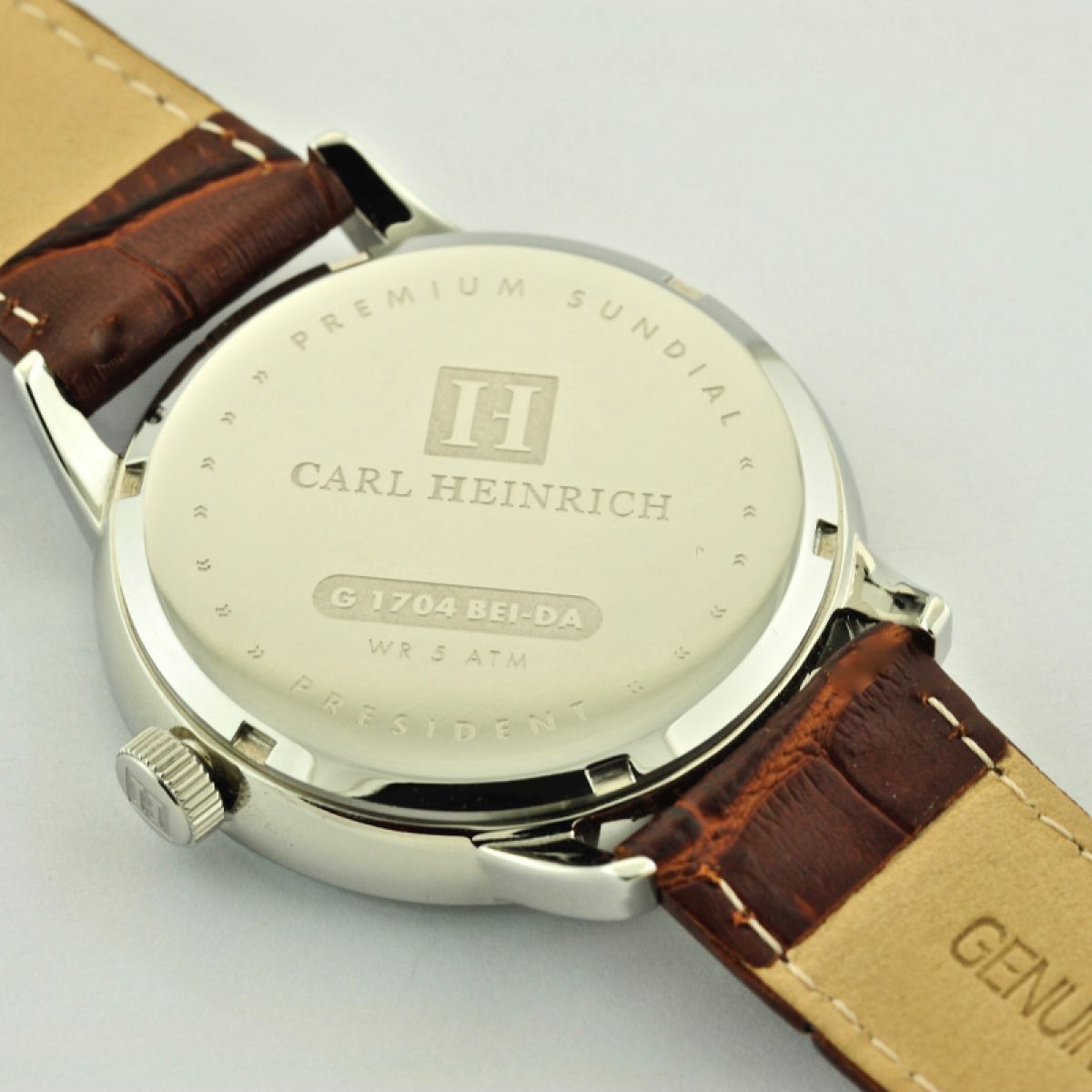 Carl Heinrich Sundial Einzeiger G1704 BEI-DA
