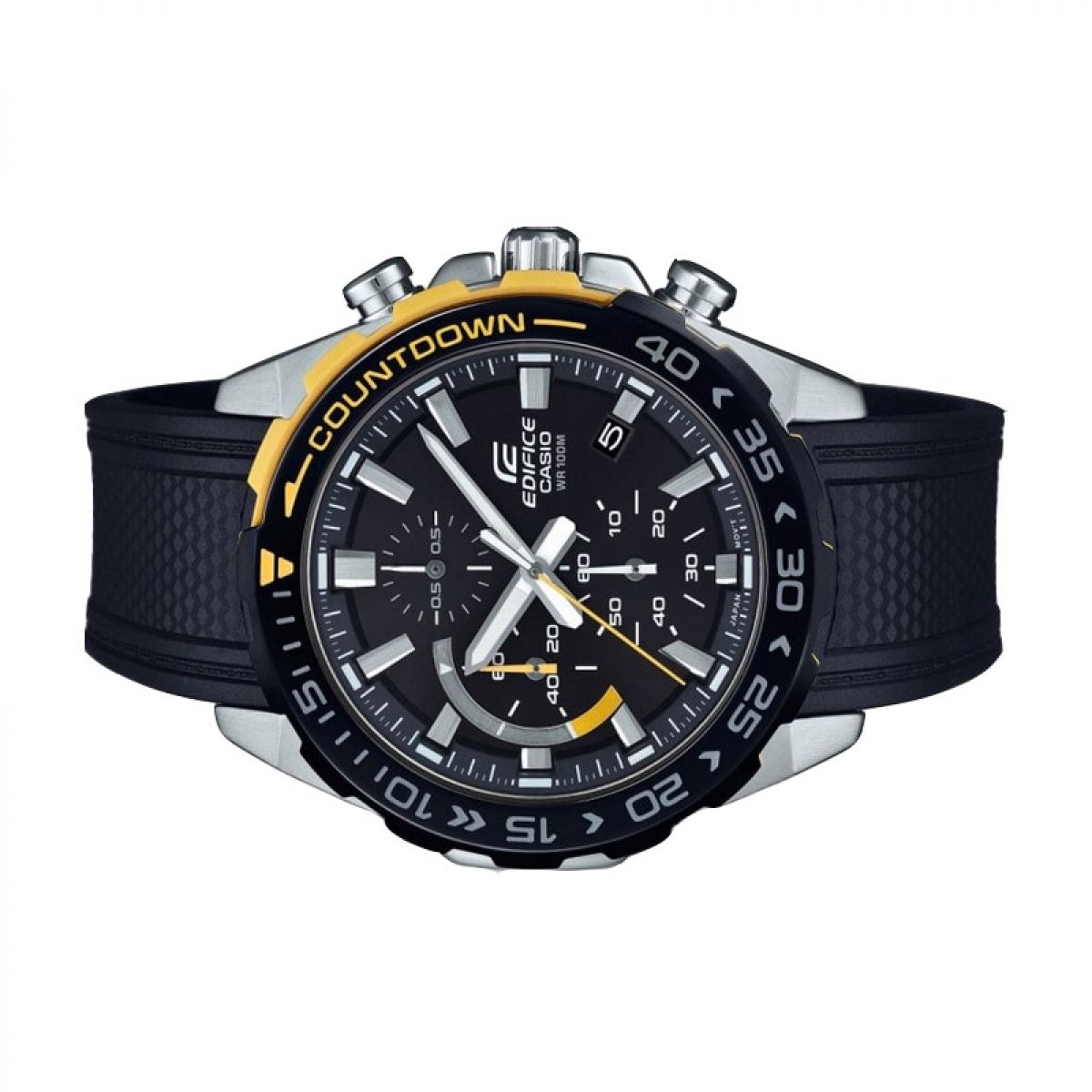 Casio Edifice EFR-566PB-1AVUEF Heren Horloge 46mm WR 200mt