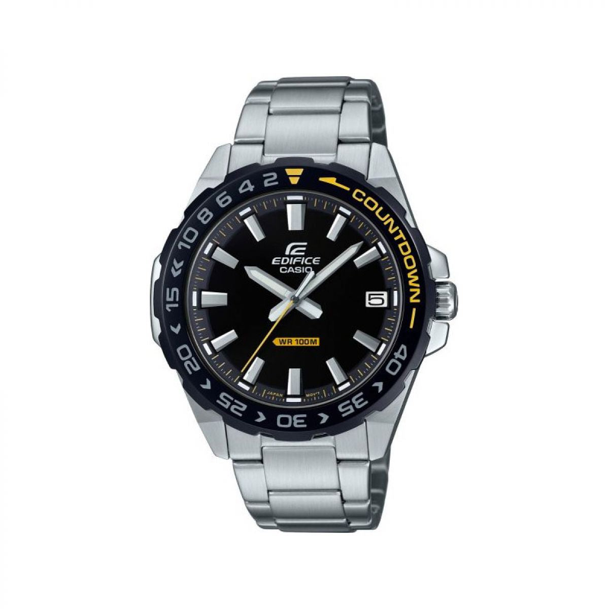 Casio Edifice EFV-120DB-1AVUEF Heren Horloge 43mm WR 100mt