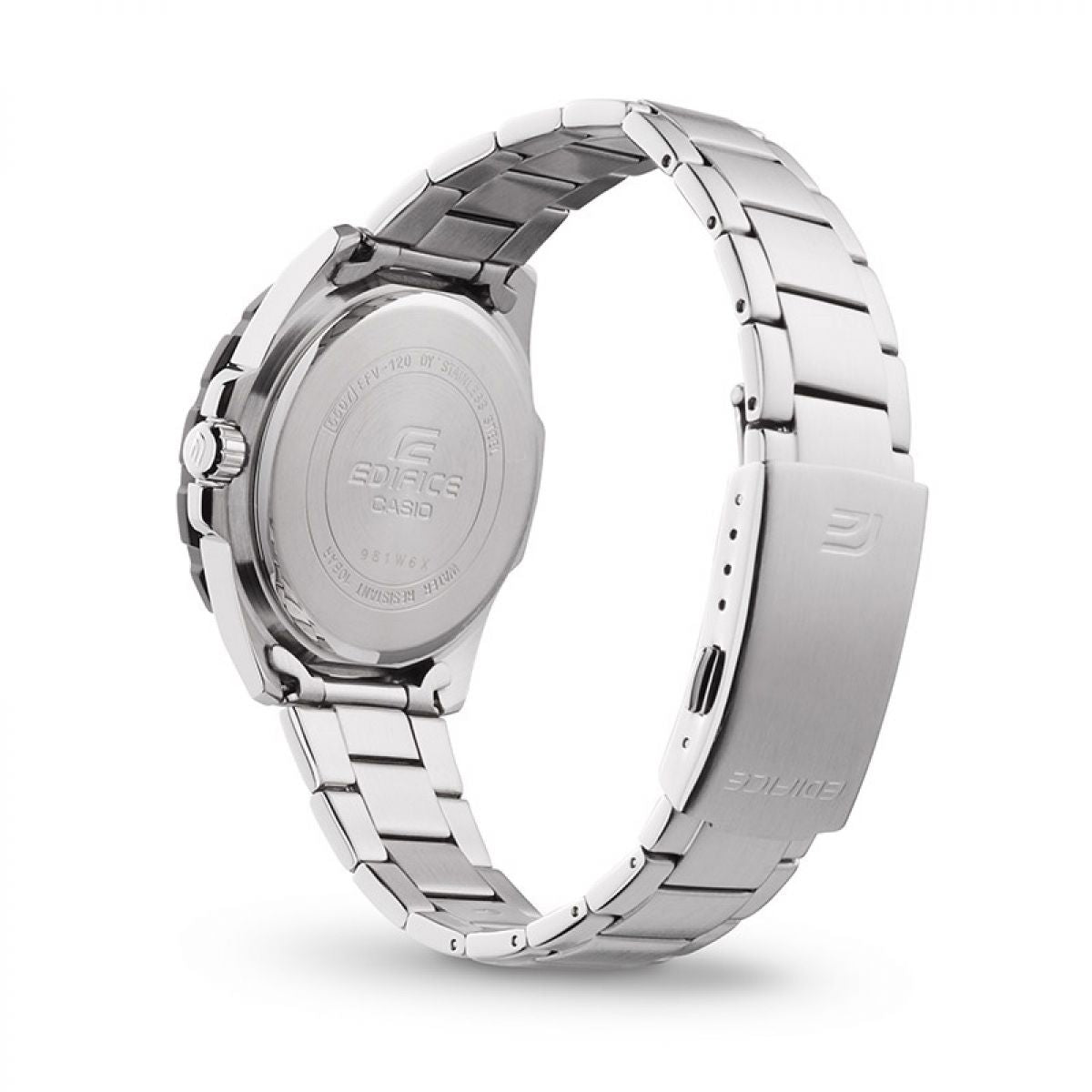Casio Edifice EFV-120DB-1AVUEF Heren Horloge 43mm WR 100mt