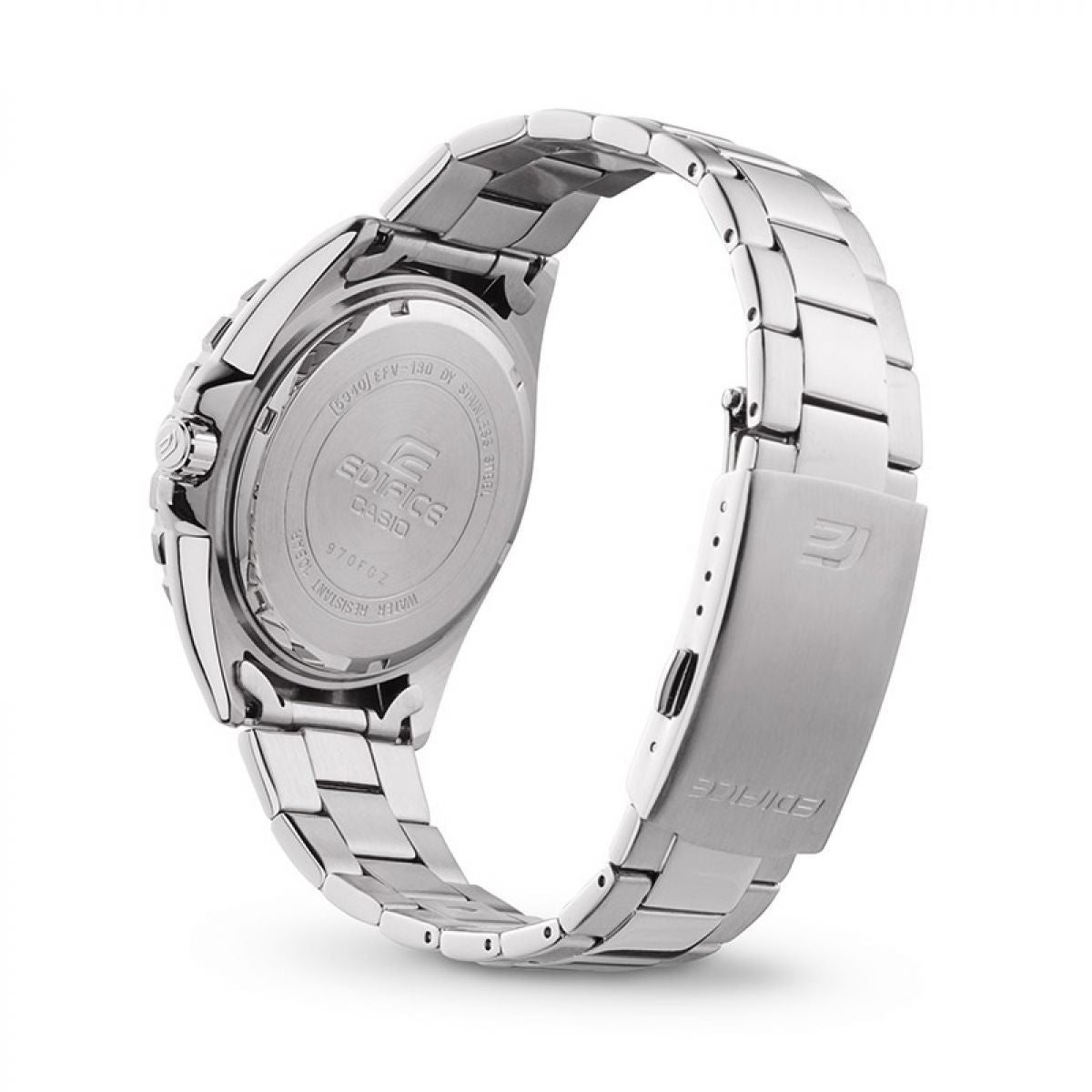 Casio Edifice EFV-130D-1AVUEF Heren Horloge 47mm WR 100mt