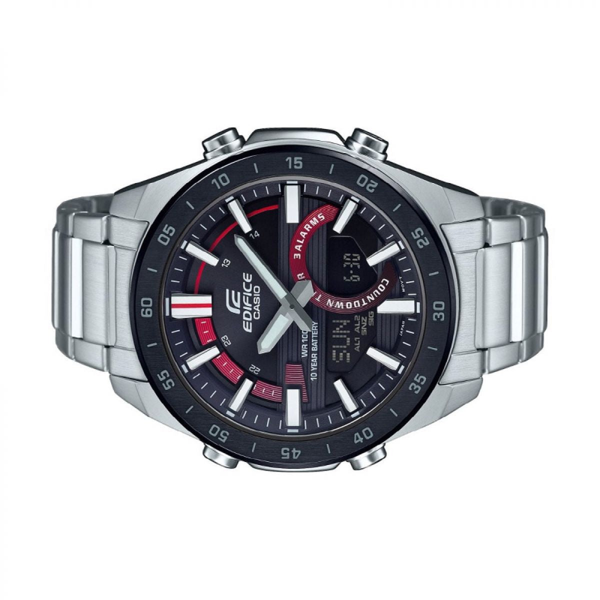 Casio Edifice ERA-120DB-1AVEF Heren Horloge 44mm WR 100mt