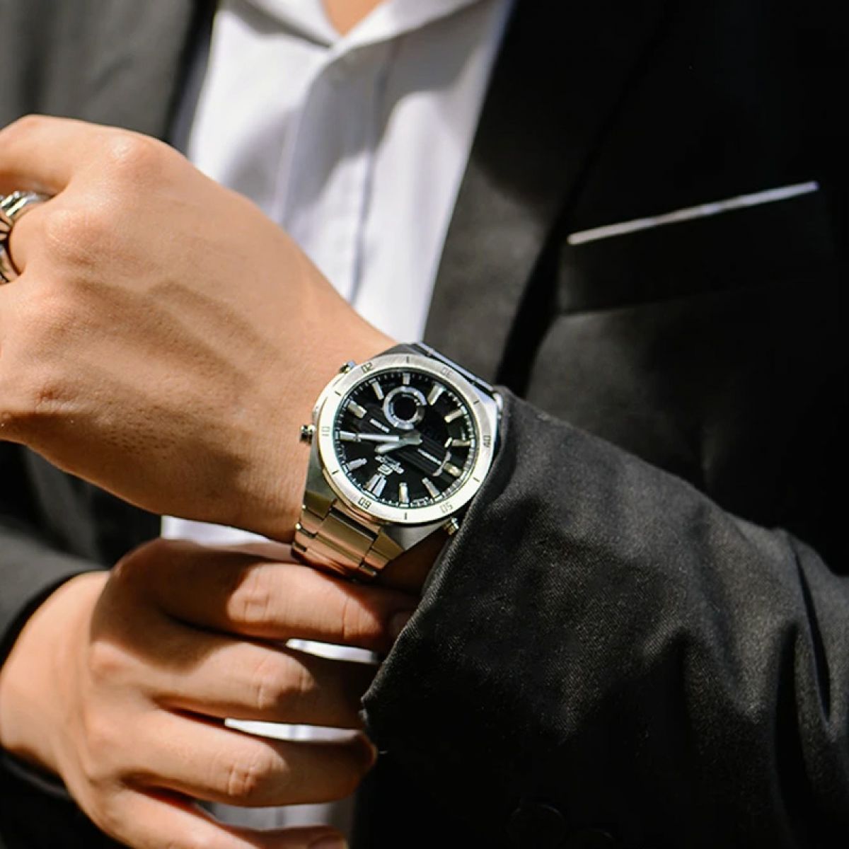 CASIO Edifice Heren Horloge | ERA-110D-1AVEF