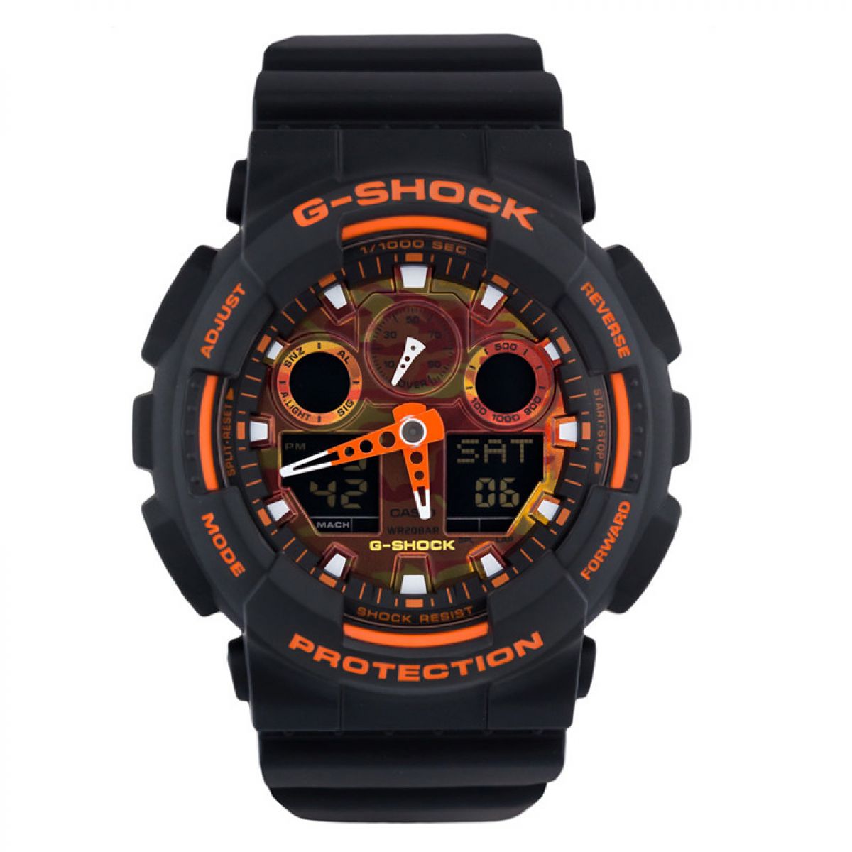 CASIO G-SHOCK GA-100BR-1AER