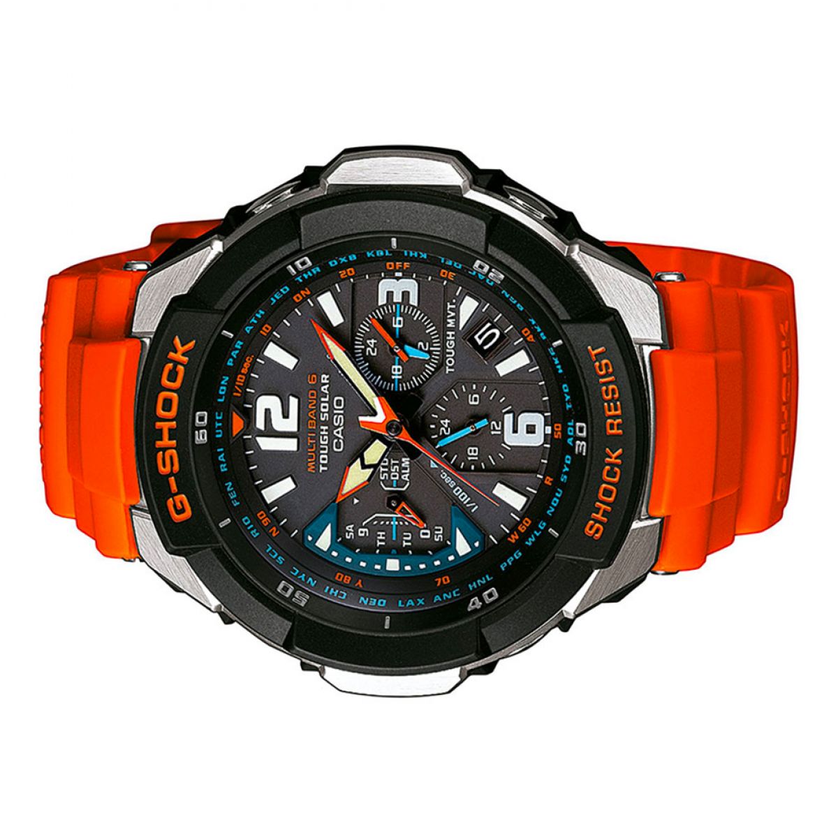 Casio G-Shock Tough Solar Gravity Master GW-3000M-4AER