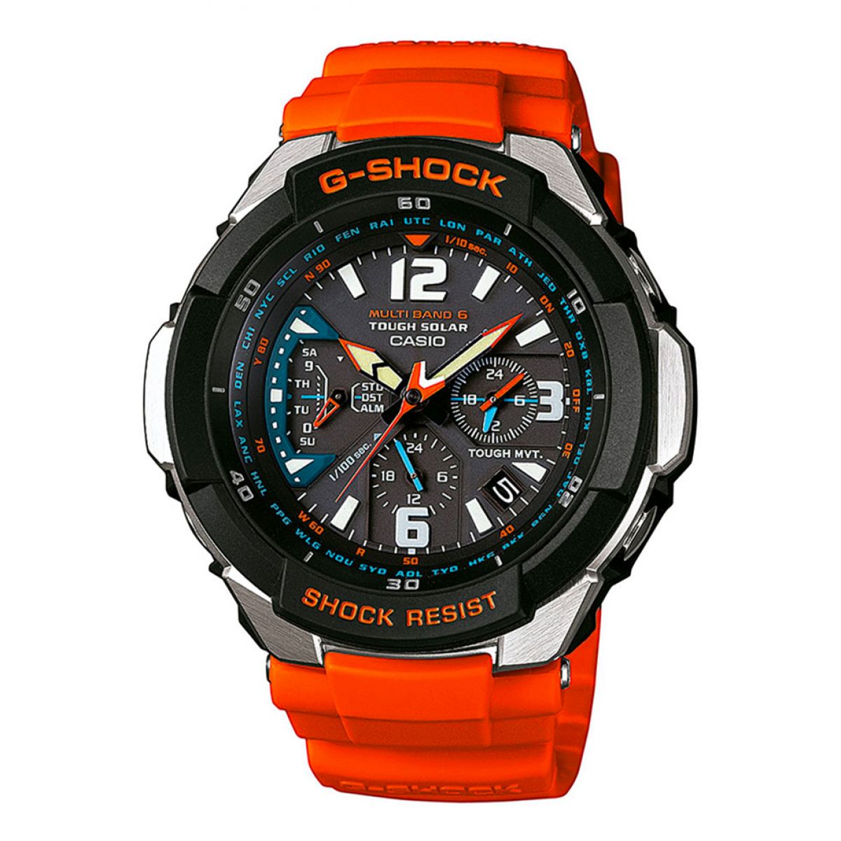Casio G-Shock Tough Solar Gravity Master GW-3000M-4AER