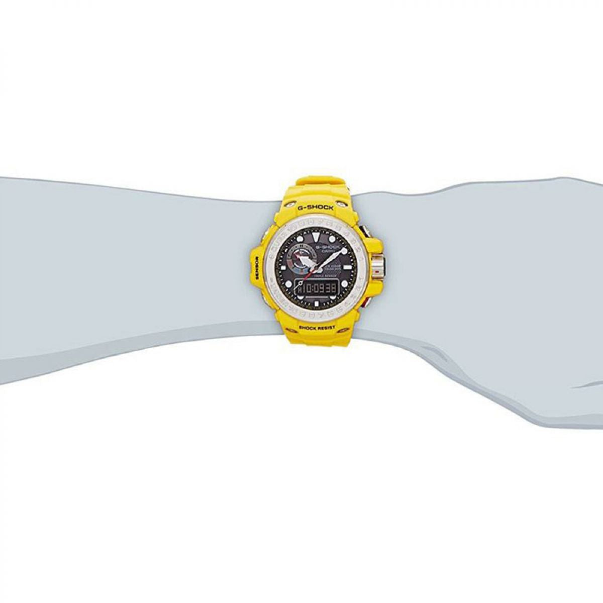 Casio Gulfmaster Atomic GWN-1000-9ADR (Asia only)