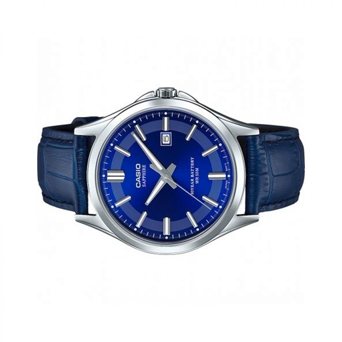 Casio MTS-100L-2AVEF Heren Horloge 41mm
