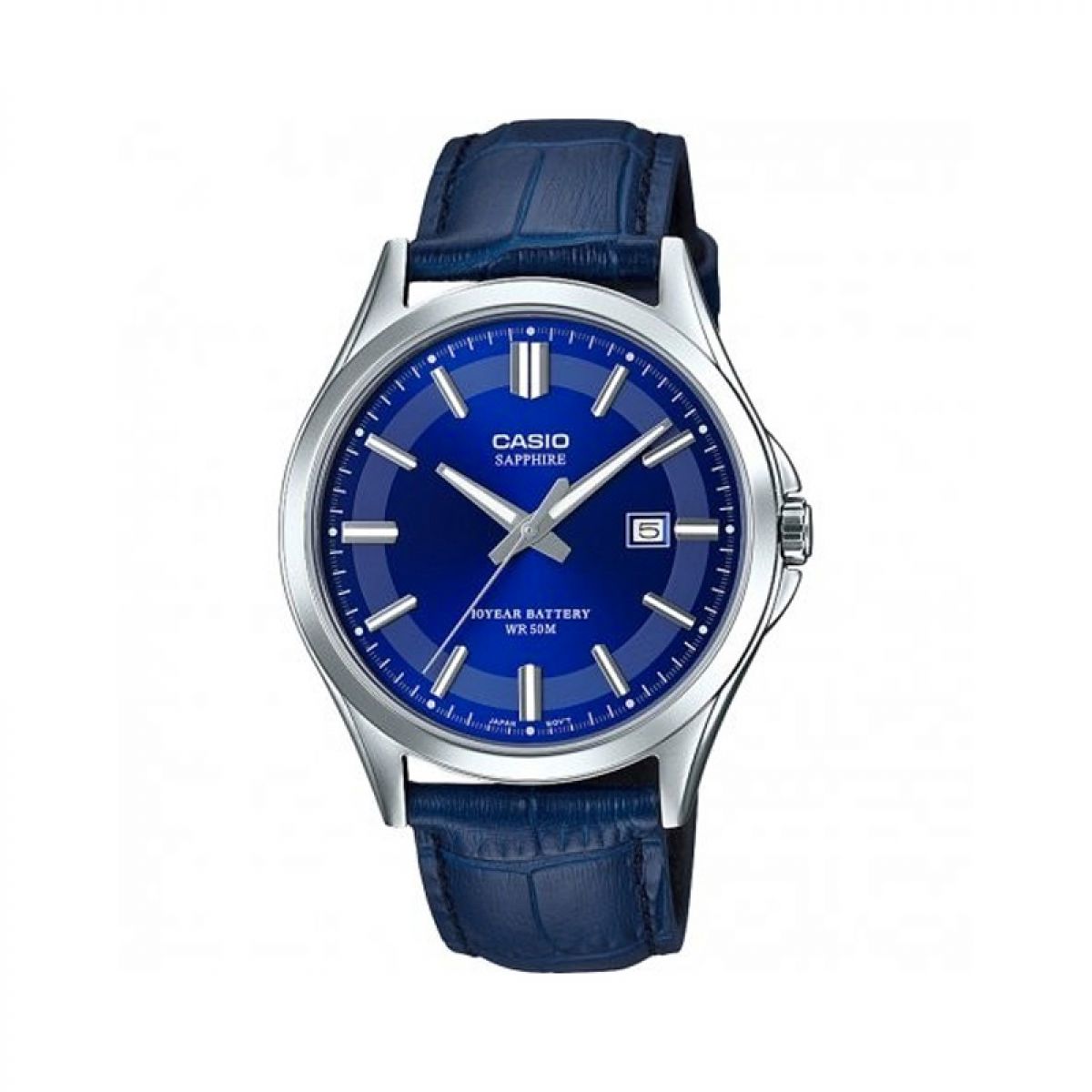 Casio MTS-100L-2AVEF Heren Horloge 41mm