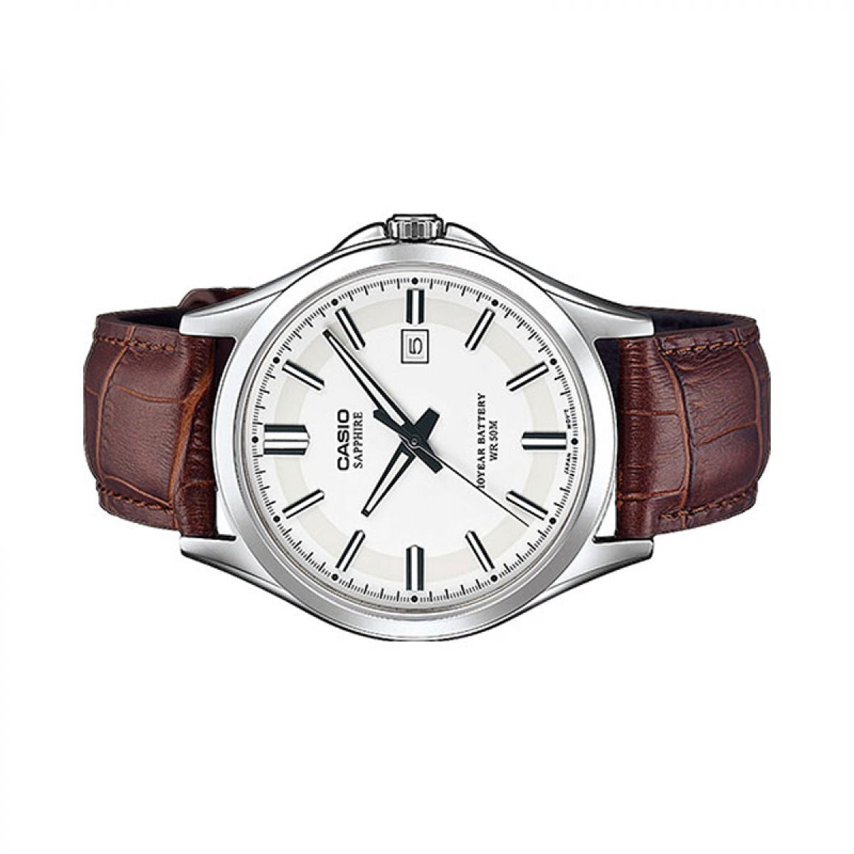 Casio MTS-100L-7AVEF Heren Horloge 41mm