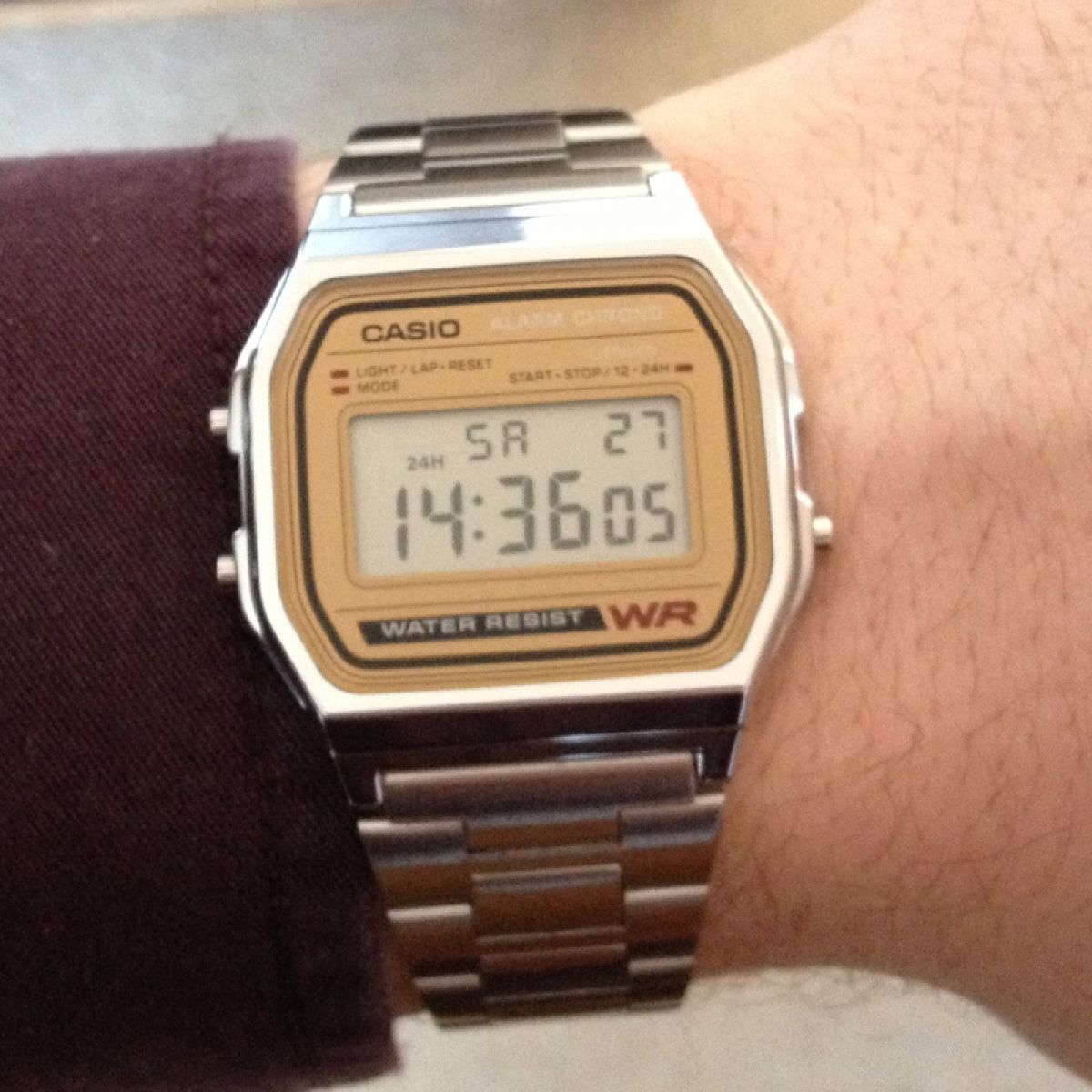 Casio Retro Vintage | A158WEA-9EF