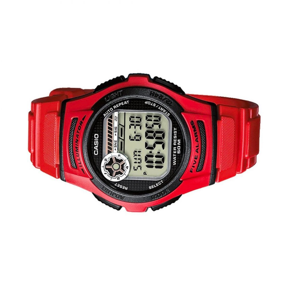 Casio Sport Dual Time | W-213-4A
