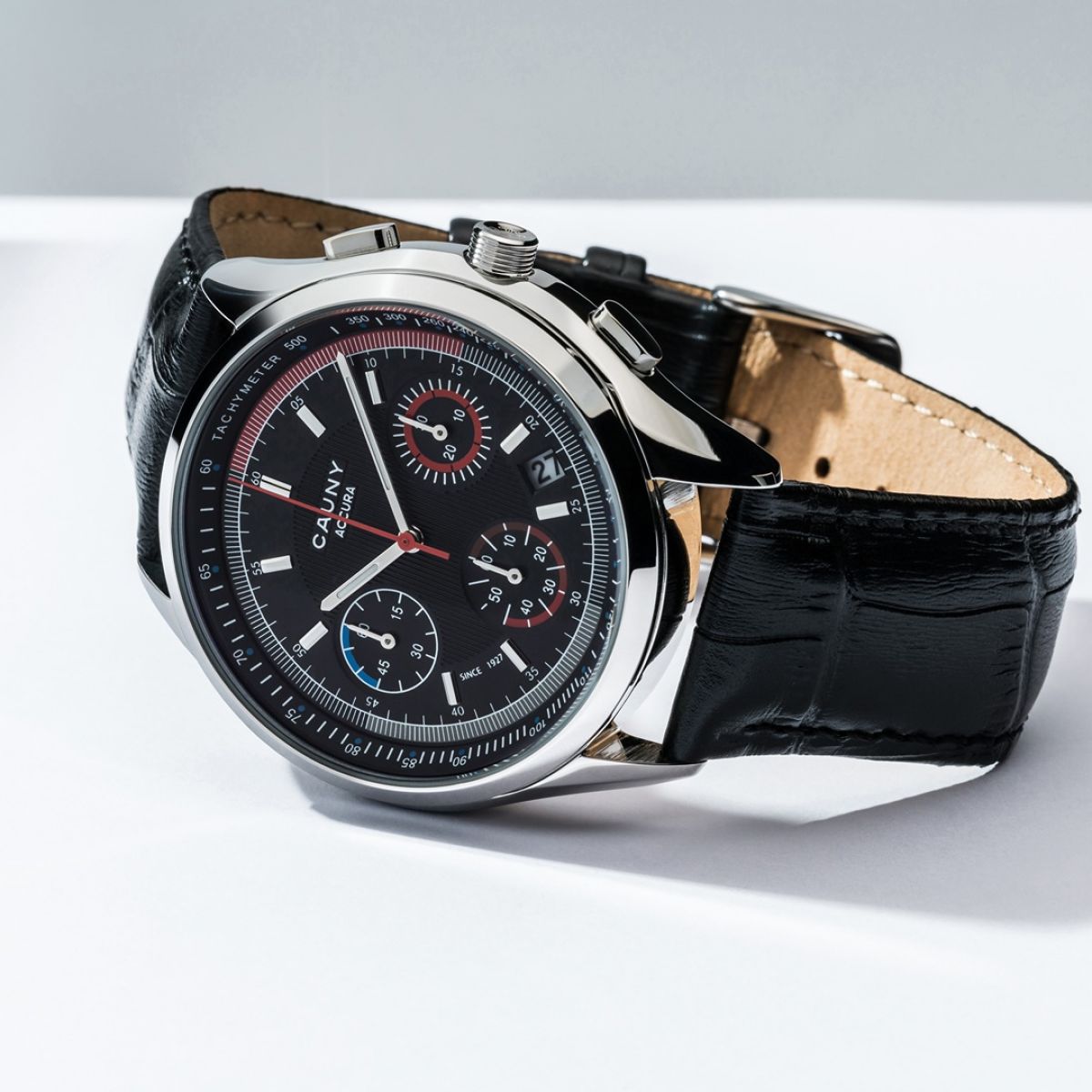 Cauny Accura CAC004 Heren Horloge 42mm 10 ATM