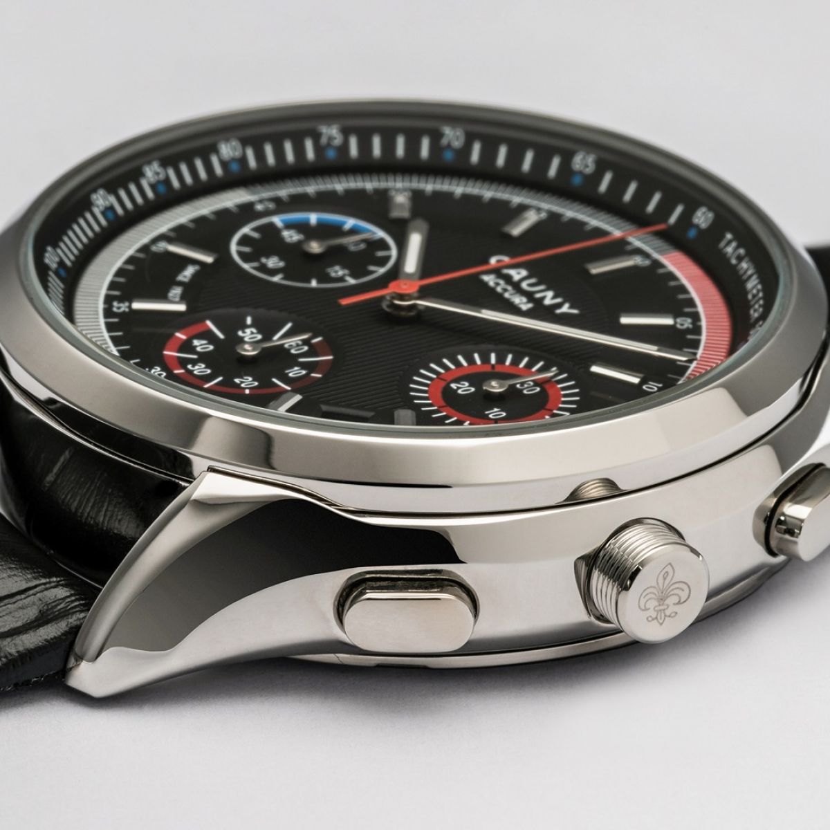 Cauny Accura CAC004 Heren Horloge 42mm 10 ATM