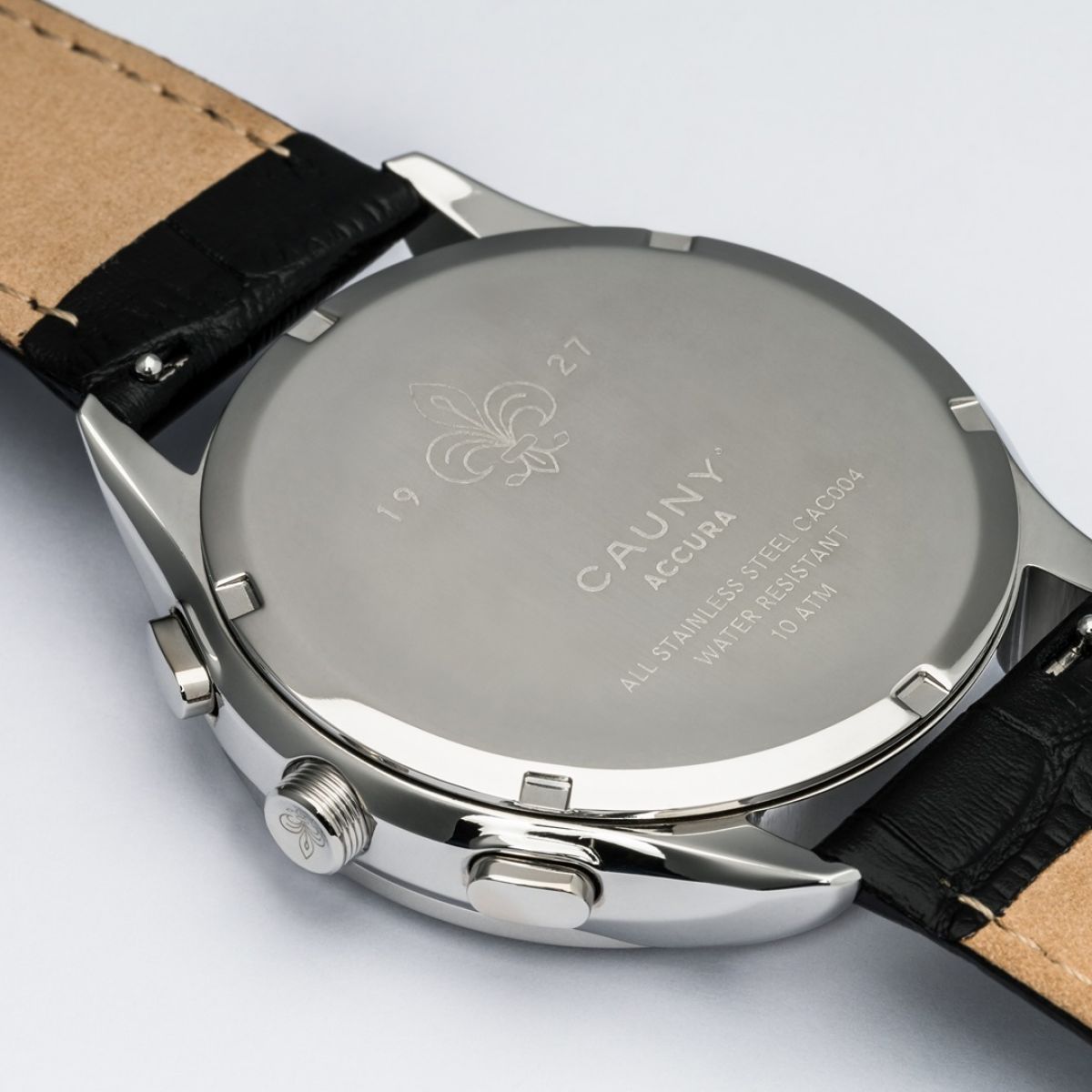 Cauny Accura CAC004 Heren Horloge 42mm 10 ATM