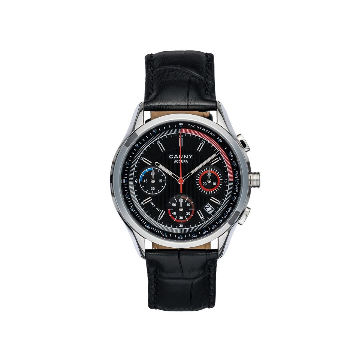 Cauny Accura CAC004 Heren Horloge 42mm 10 ATM