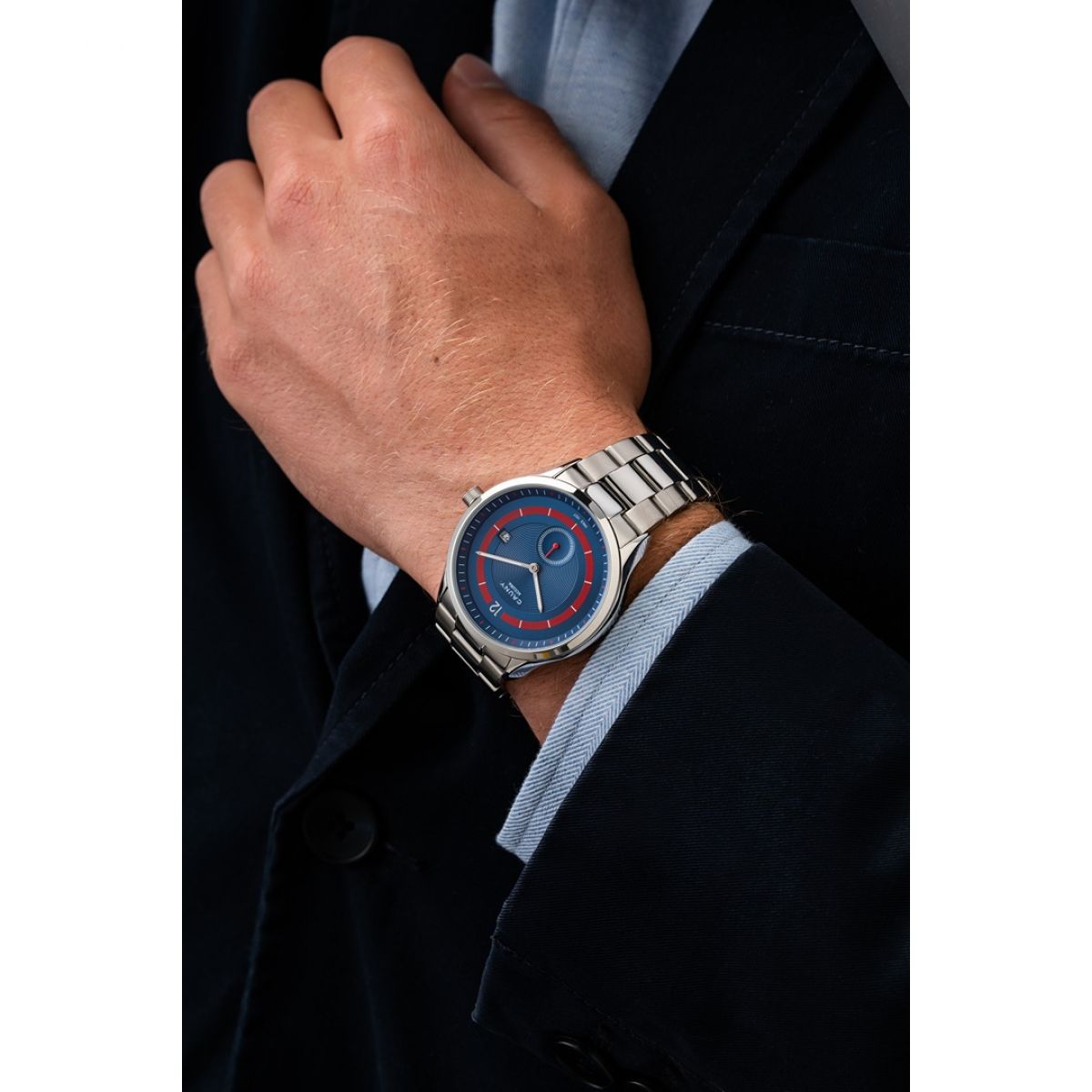 Cauny Accura CAC007 Heren Horloge 42mm 10 ATM
