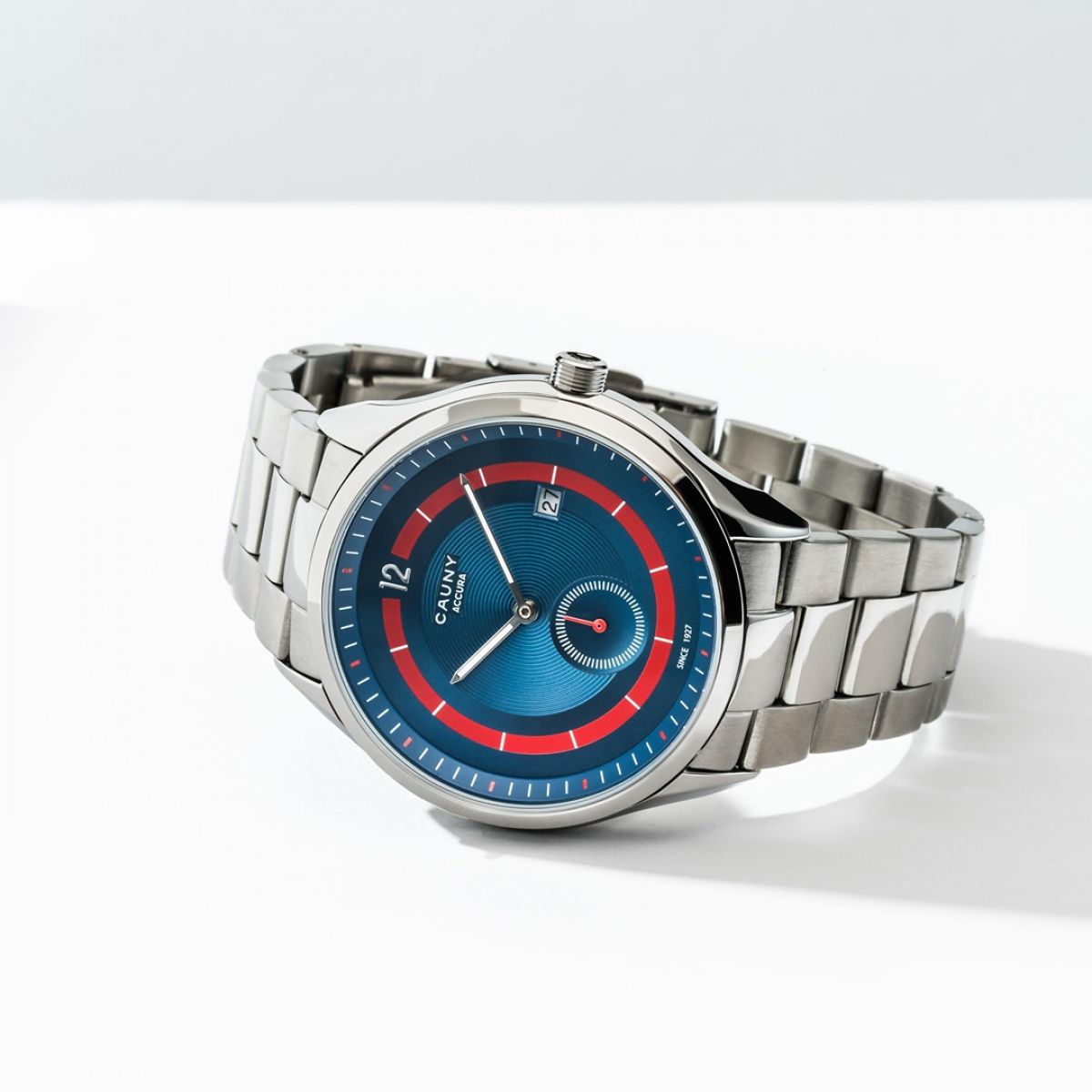Cauny Accura CAC007 Heren Horloge 42mm 10 ATM