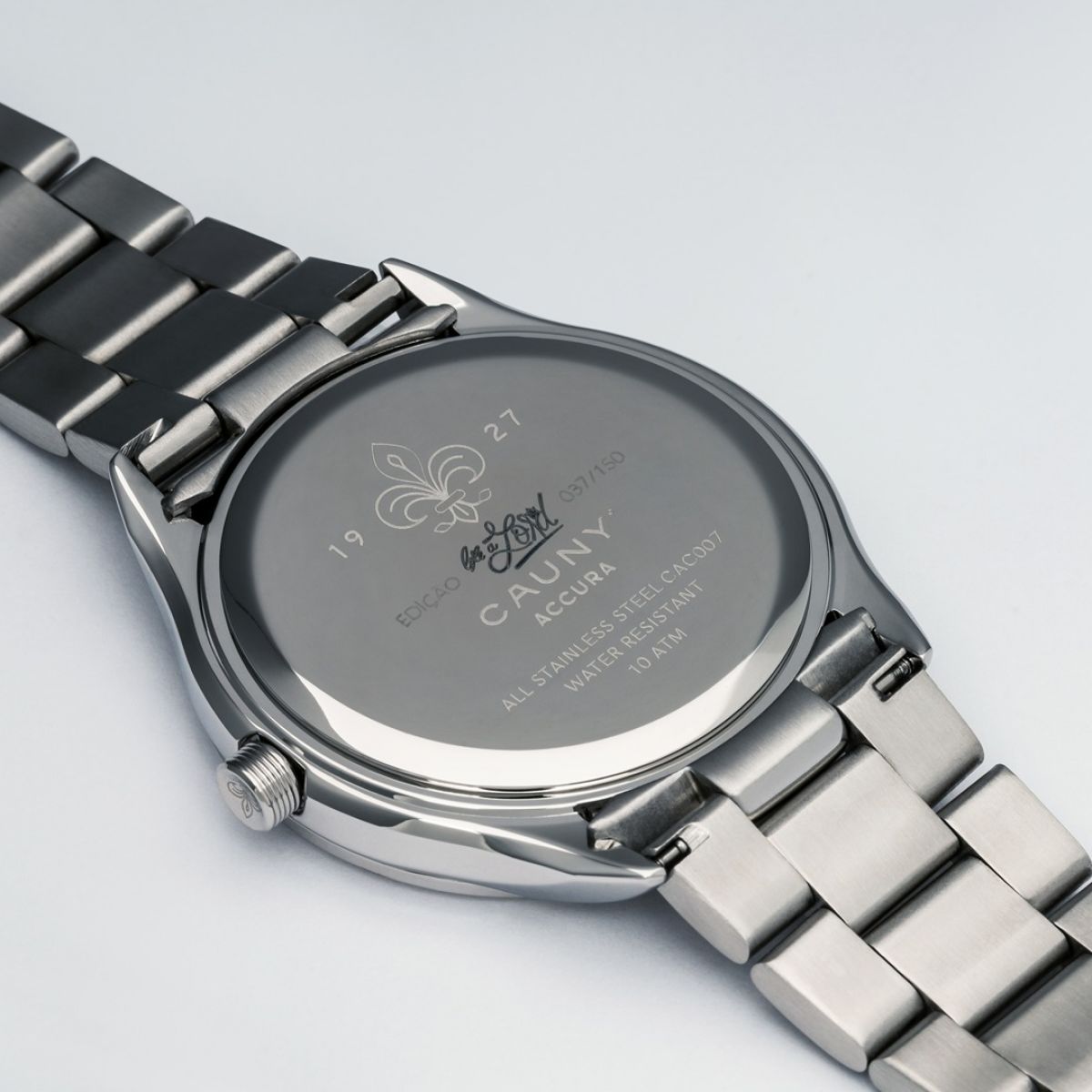 Cauny Accura CAC007 Heren Horloge 42mm 10 ATM