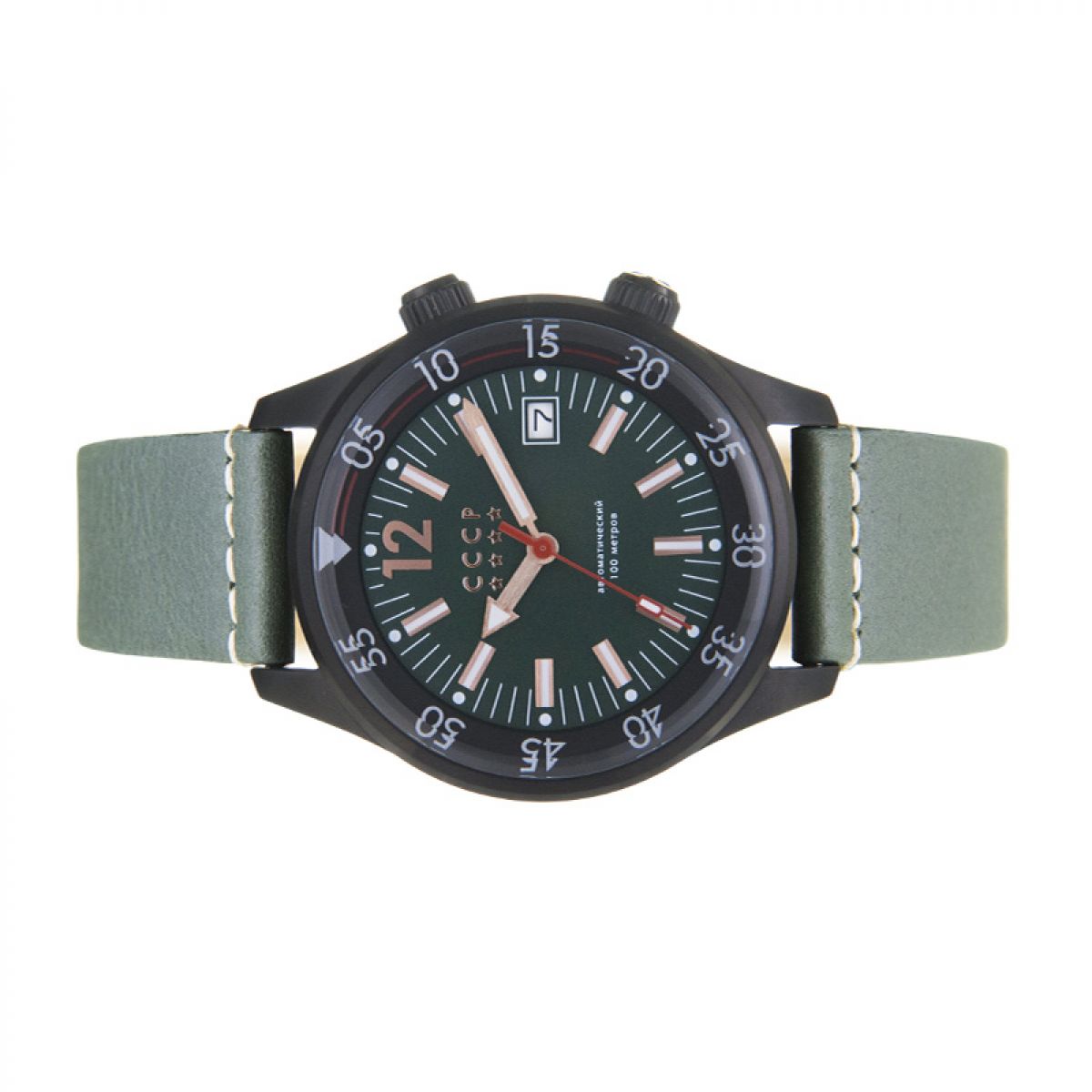CCCP BLACK SEA CP-7043-04 Horloge Heren 42mm