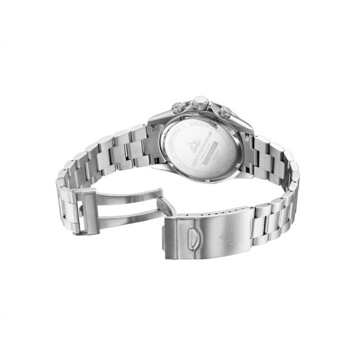 Christophe Duchamp Grand Mont CD7101-4 Heren Horloge 42mm 10 ATM