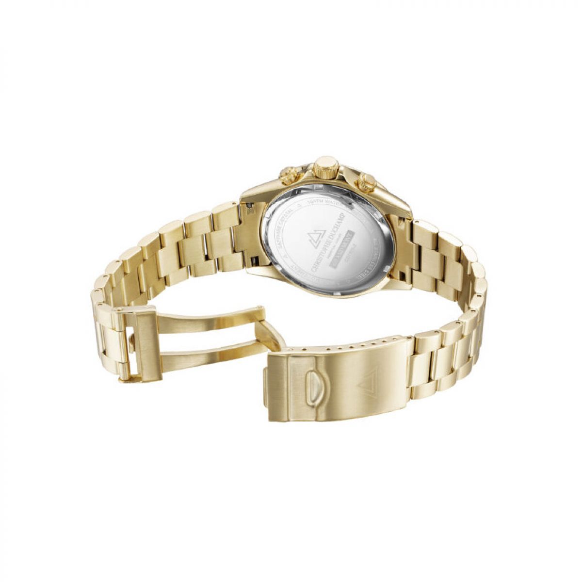 Christophe Duchamp Grand Mont CD7101-5 Heren Horloge 42mm 10 ATM