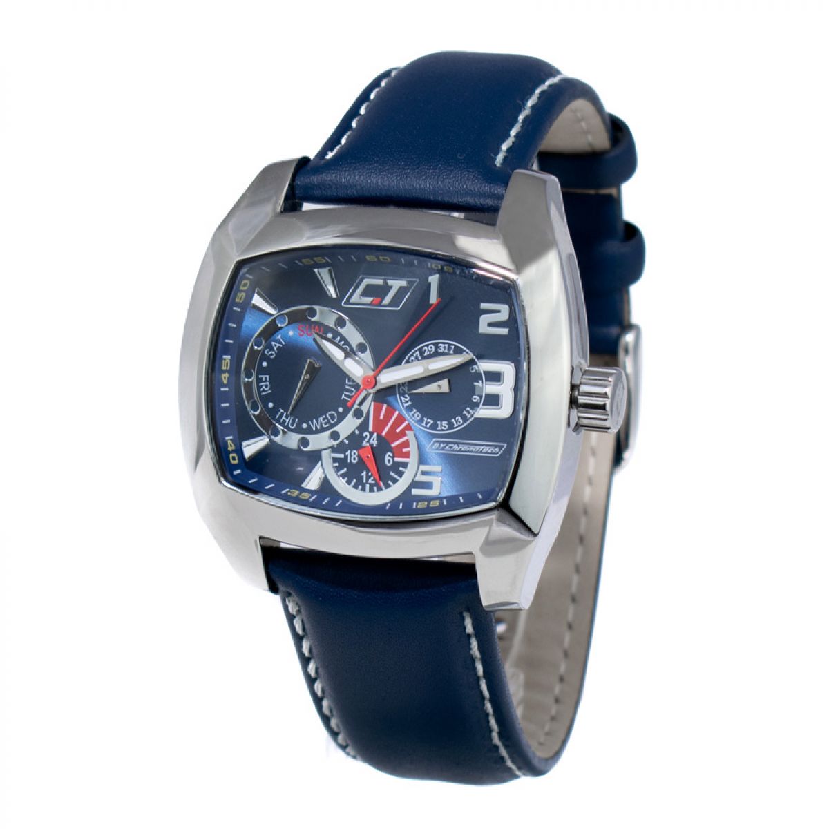 Chronotech CC7049M-03 Horloge Heren 40mm