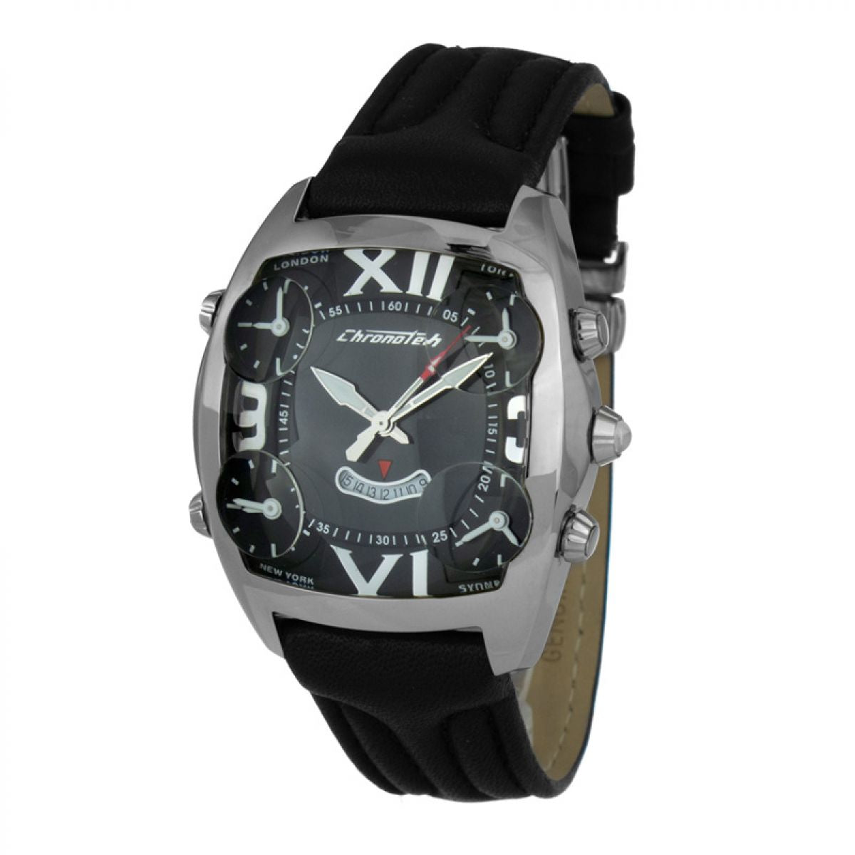 Chronotech CT7677M-02 Heren Horloge 3ATM 45mm