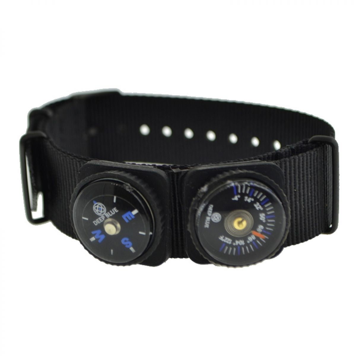 Deep Blue Daynight Diver Tritium White