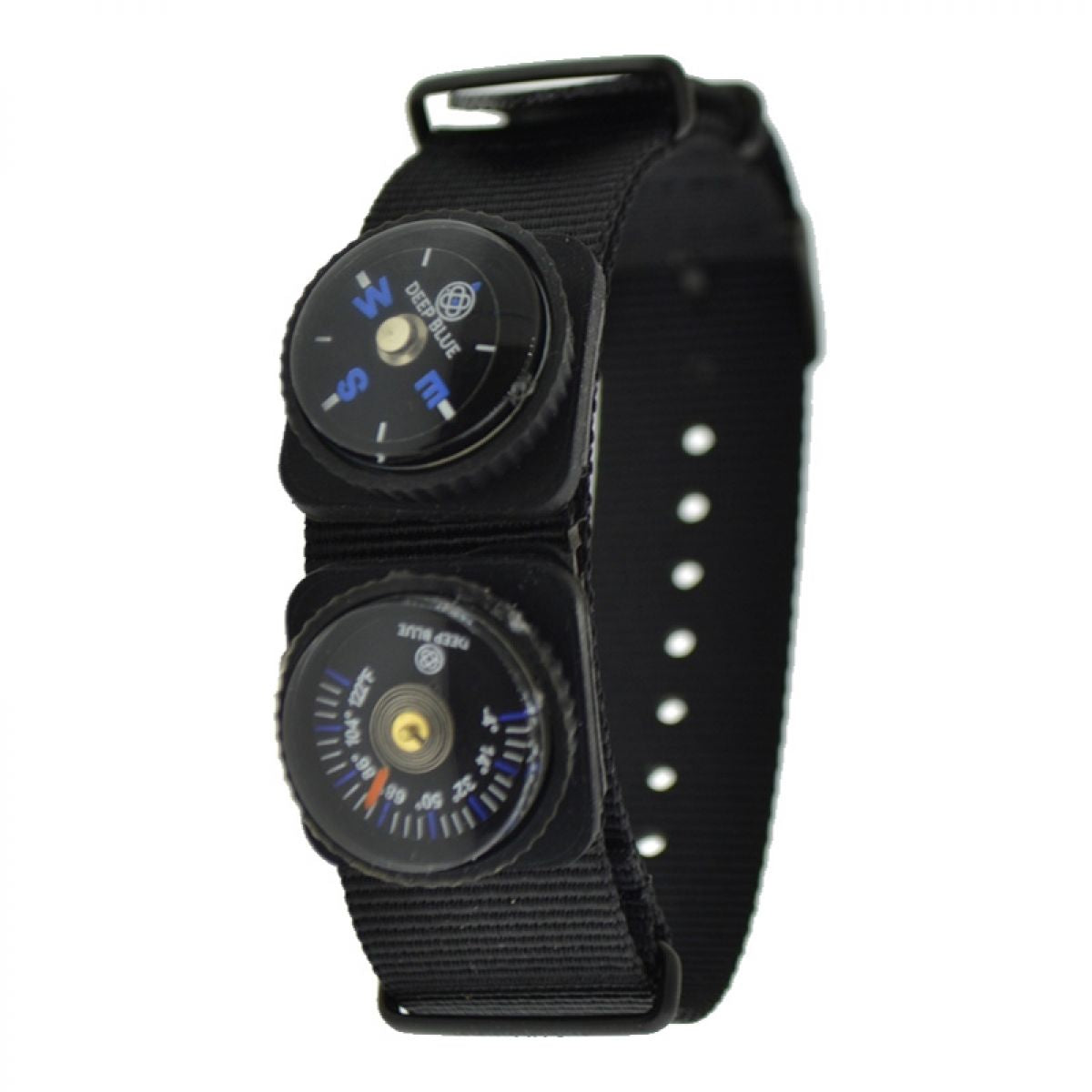 Deep Blue Daynight Diver Tritium White