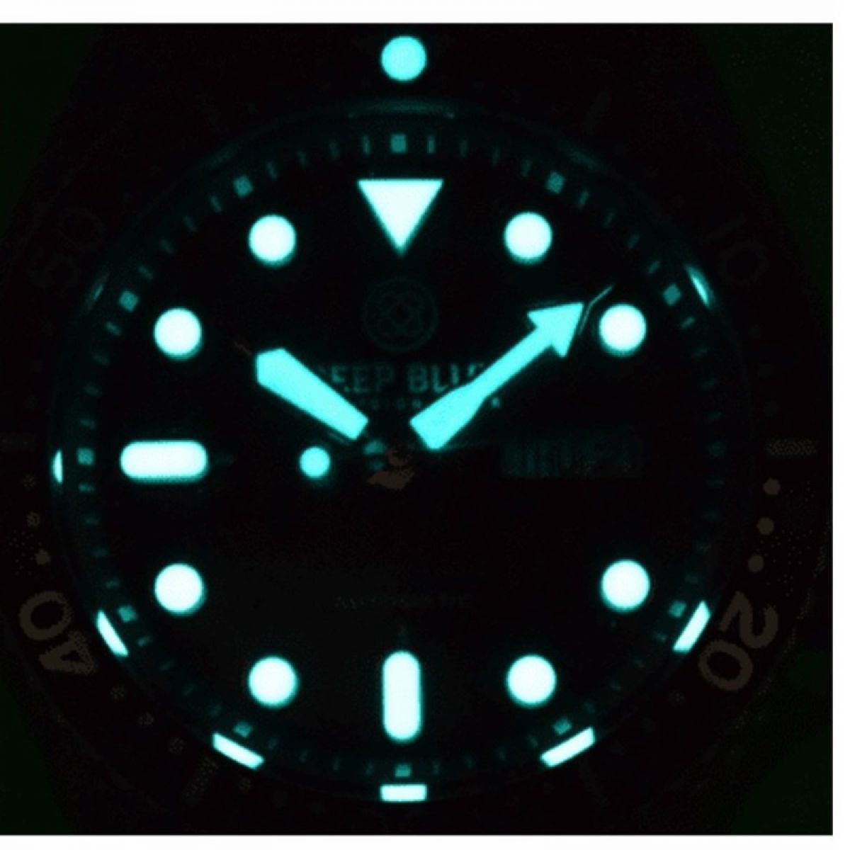 Deep Blue Diver 300 Nato Automatic NATODIVERSSGREY