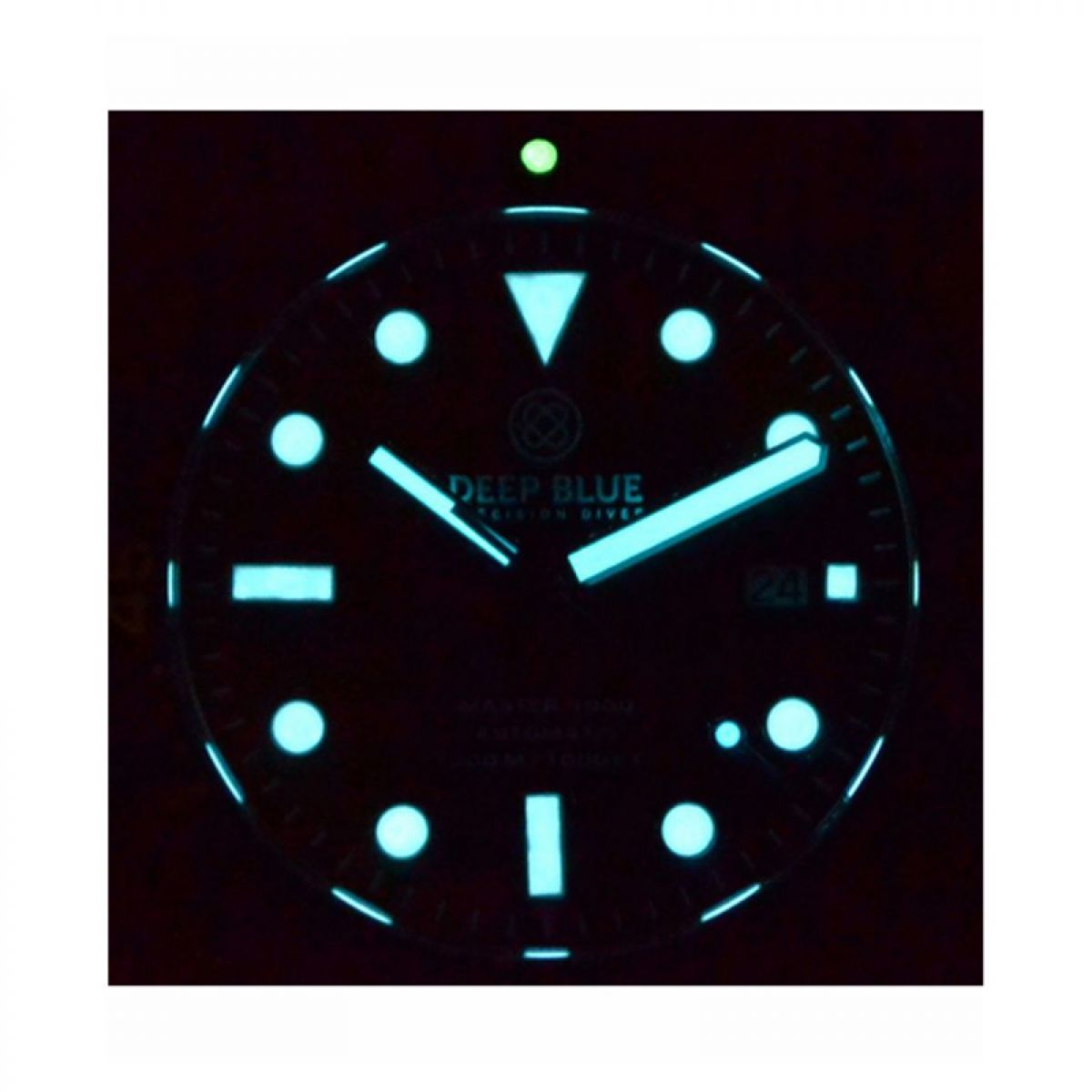Deep Blue MASTER 1000 AUTOMATIC DIVER - MAS1KBLUBLUBLKNATO