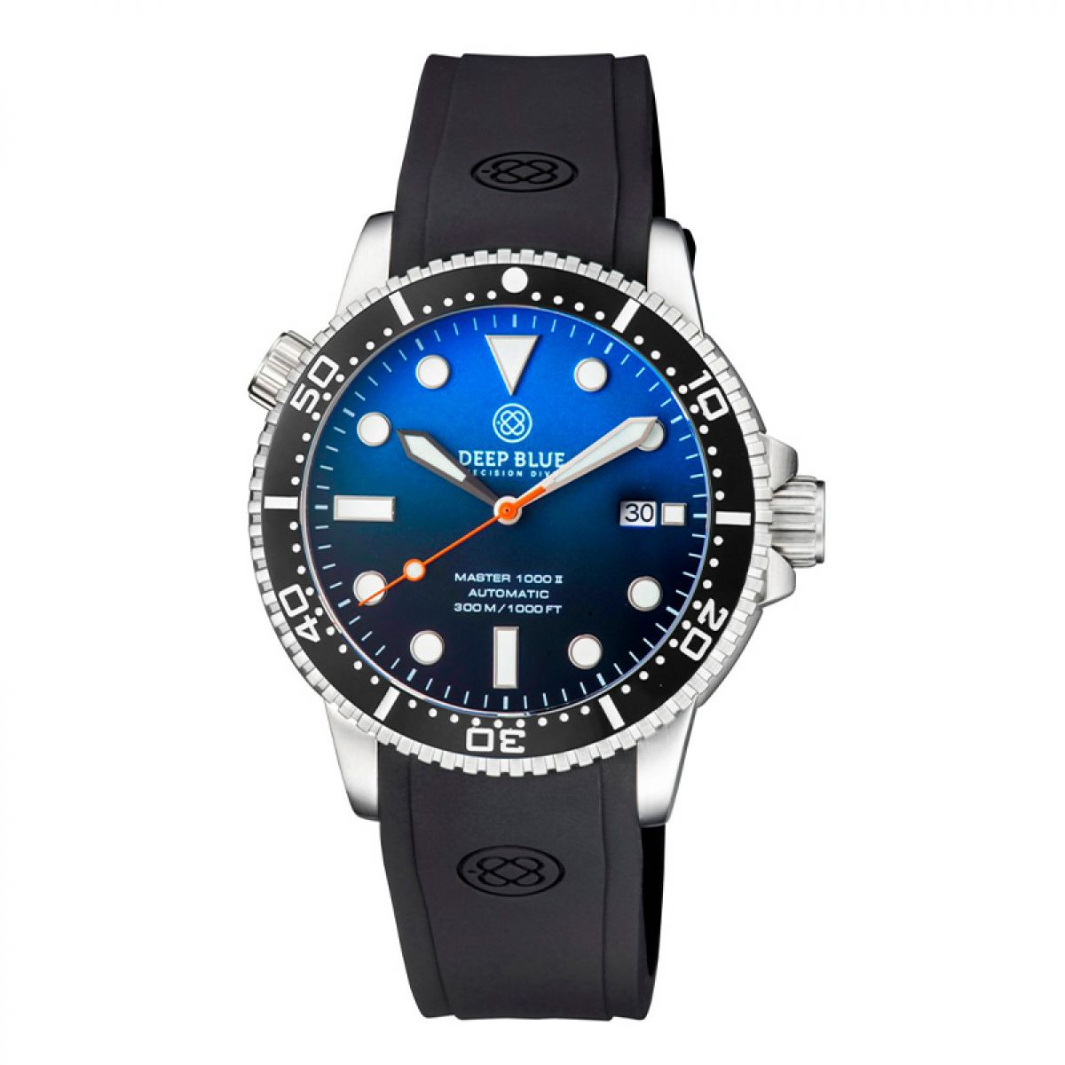 Deep 2025 blue horloges