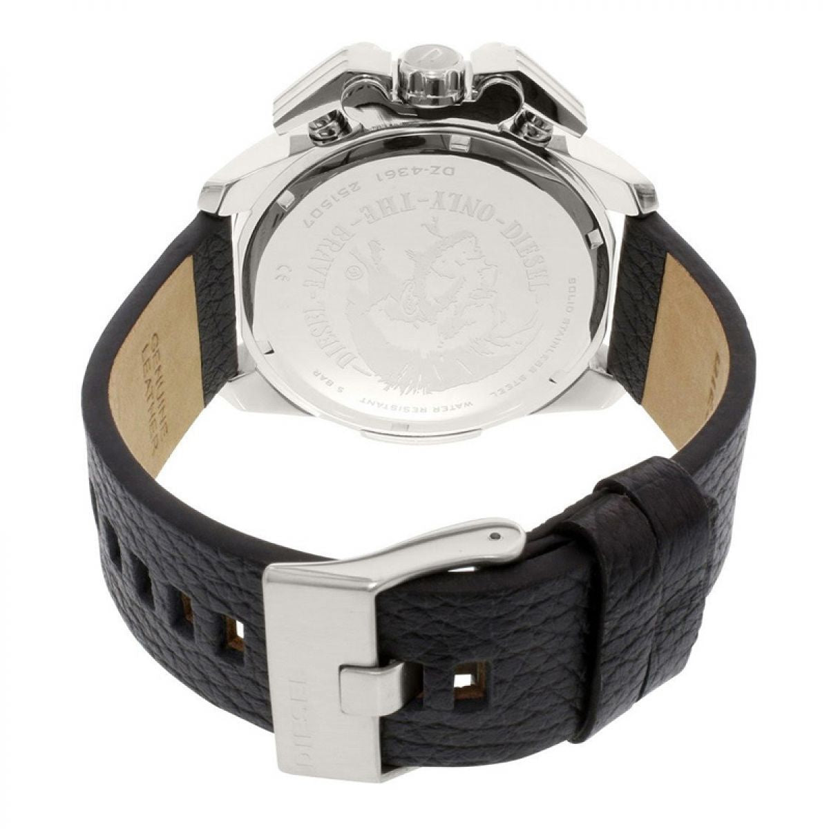 Diesel DZ4361 Ironside BlackWhite