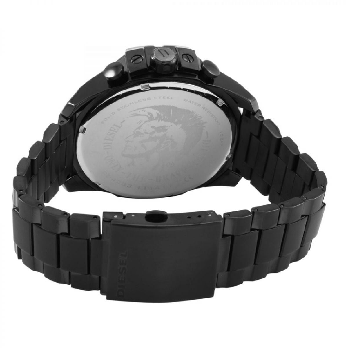 Diesel Mega Chief DZ4283 Heren Horloge 52mm 10 ATM