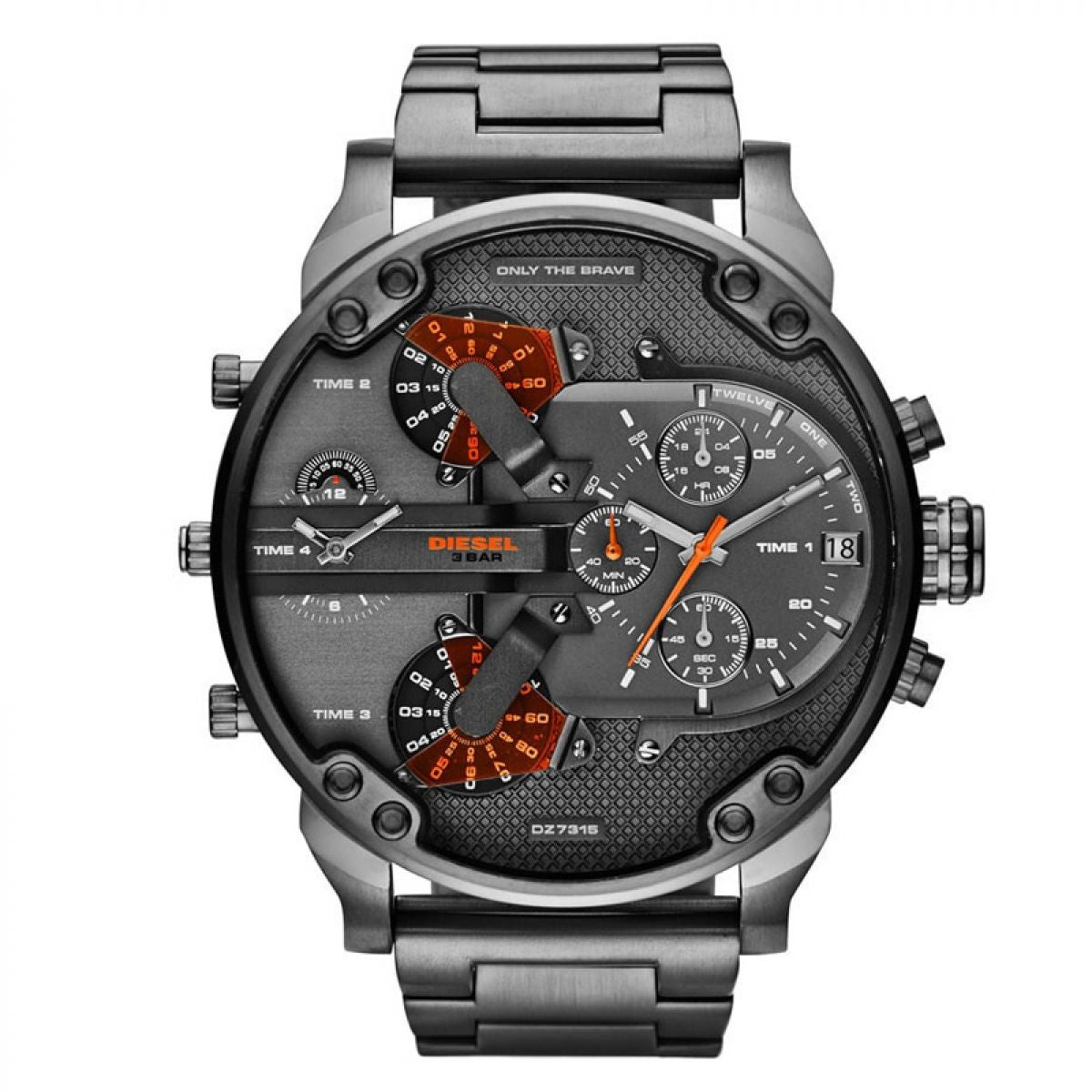 Diesel Mr. Daddy 2.0 DZ7315 Heren Horloge 57mm 3 ATM