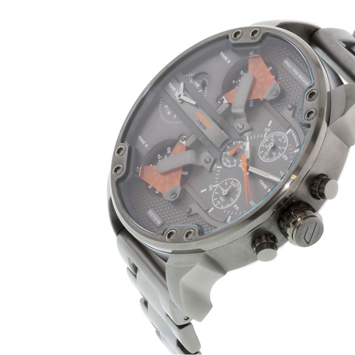 Diesel Mr. Daddy 2.0 DZ7315 Heren Horloge 57mm 3 ATM