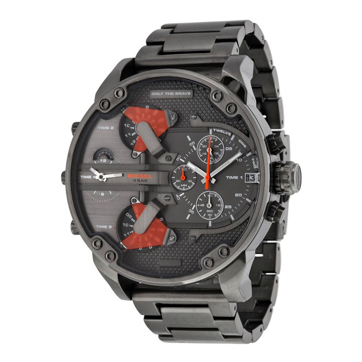 Diesel Mr. Daddy 2.0 DZ7315 Heren Horloge 57mm 3 ATM