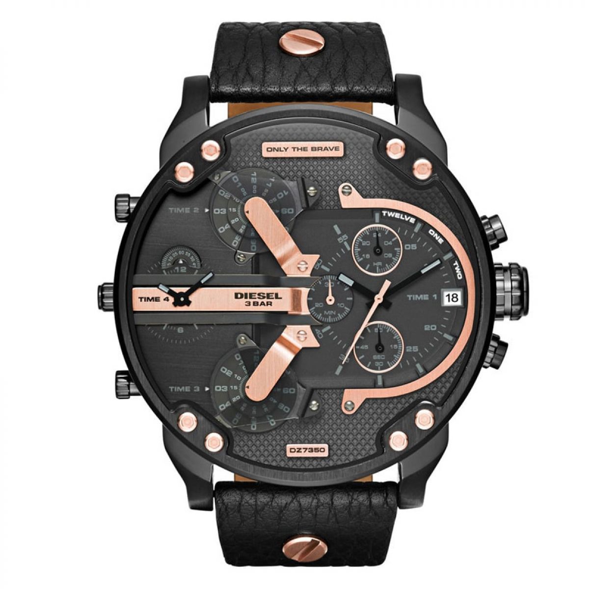 Diesel Mr. Daddy 2.0 DZ7350 Heren Horloge 57mm 3 ATM